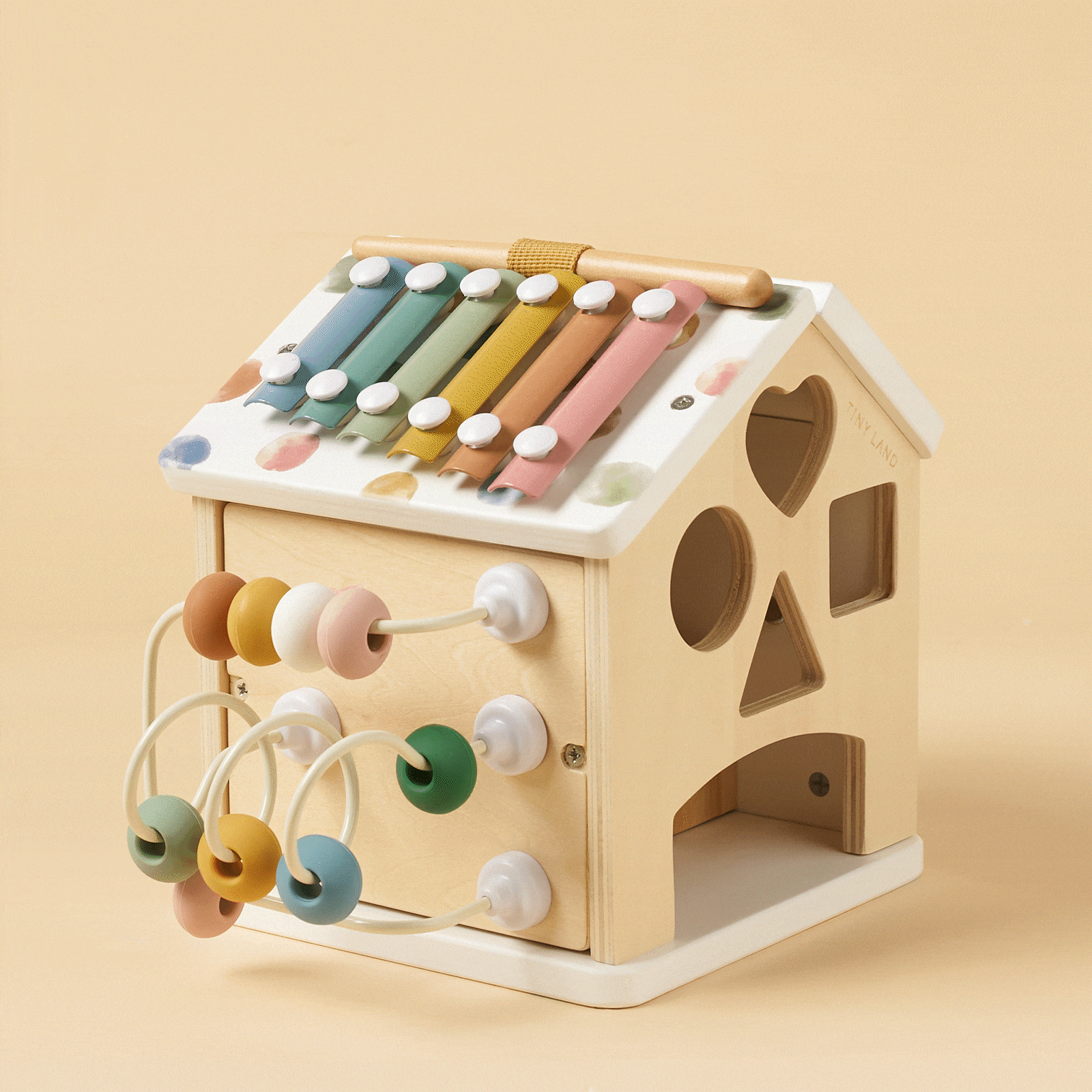 Cottage Activity Cube (Morandi)