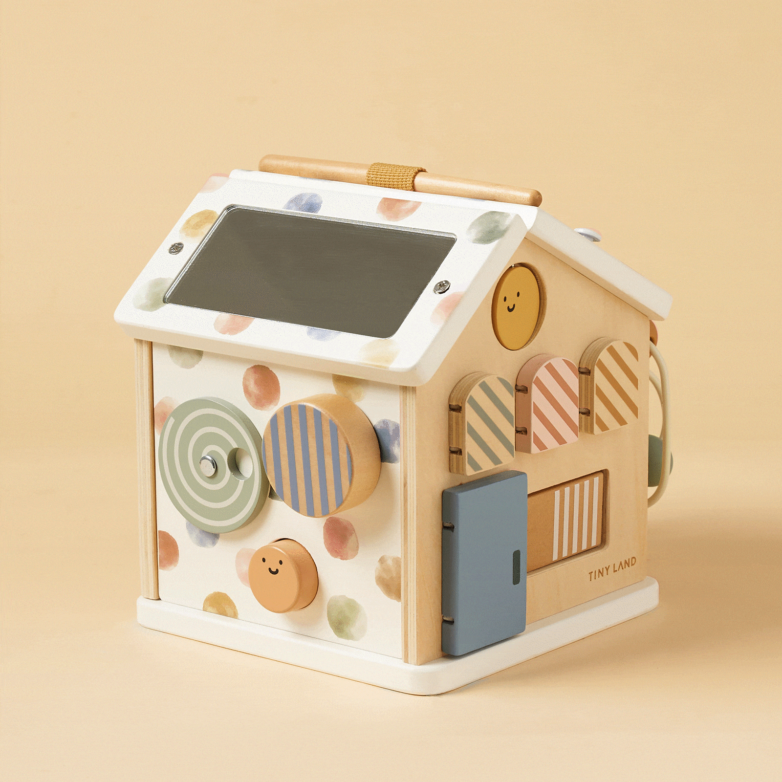 Cottage Activity Cube (Morandi)