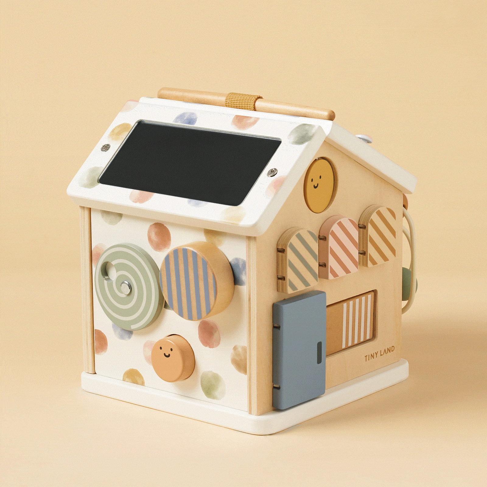 Cottage Activity Cube (Morandi)