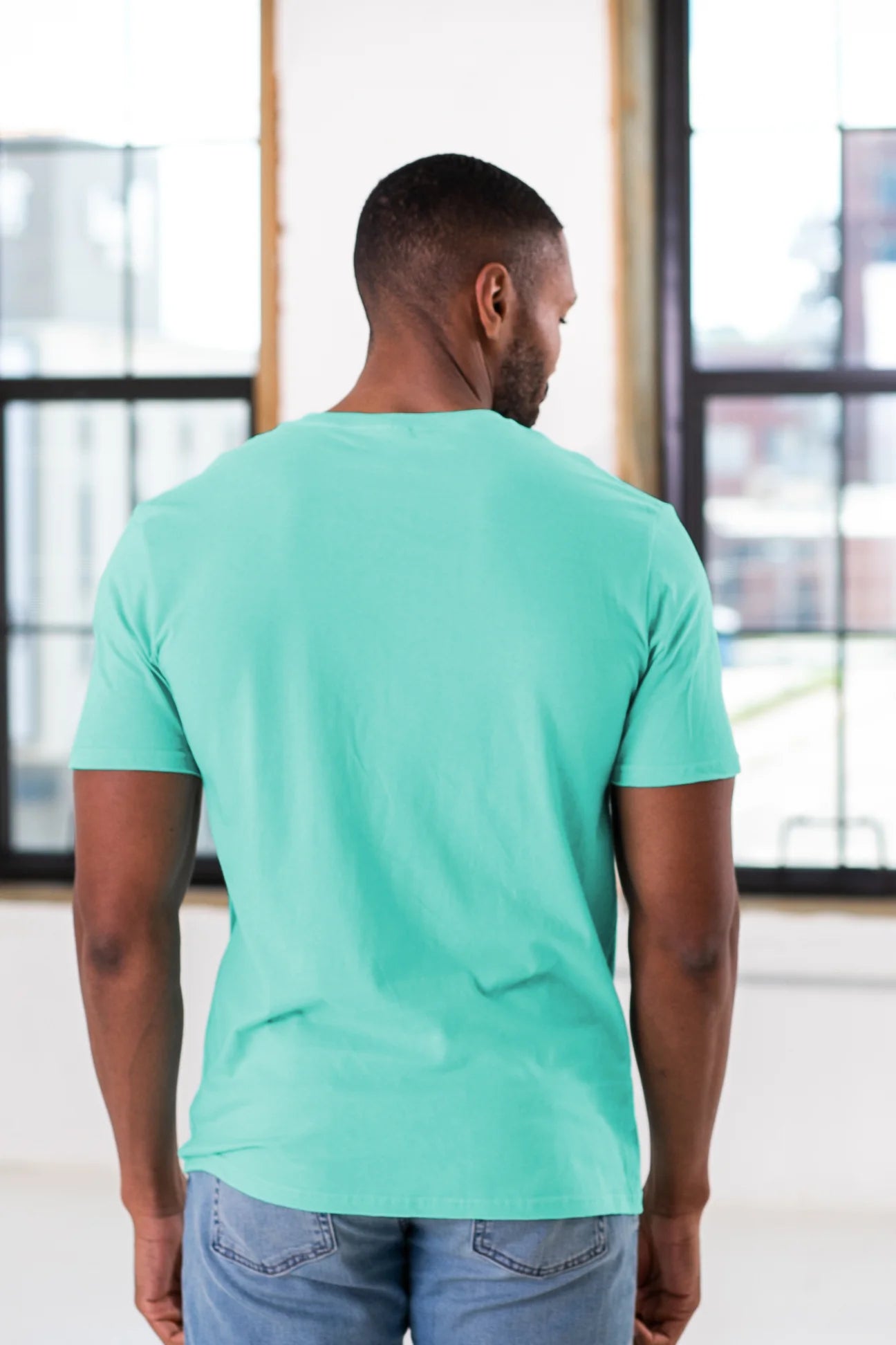 Unisex Premium Cotton Short Sleeve Tee (Fashion Colors)