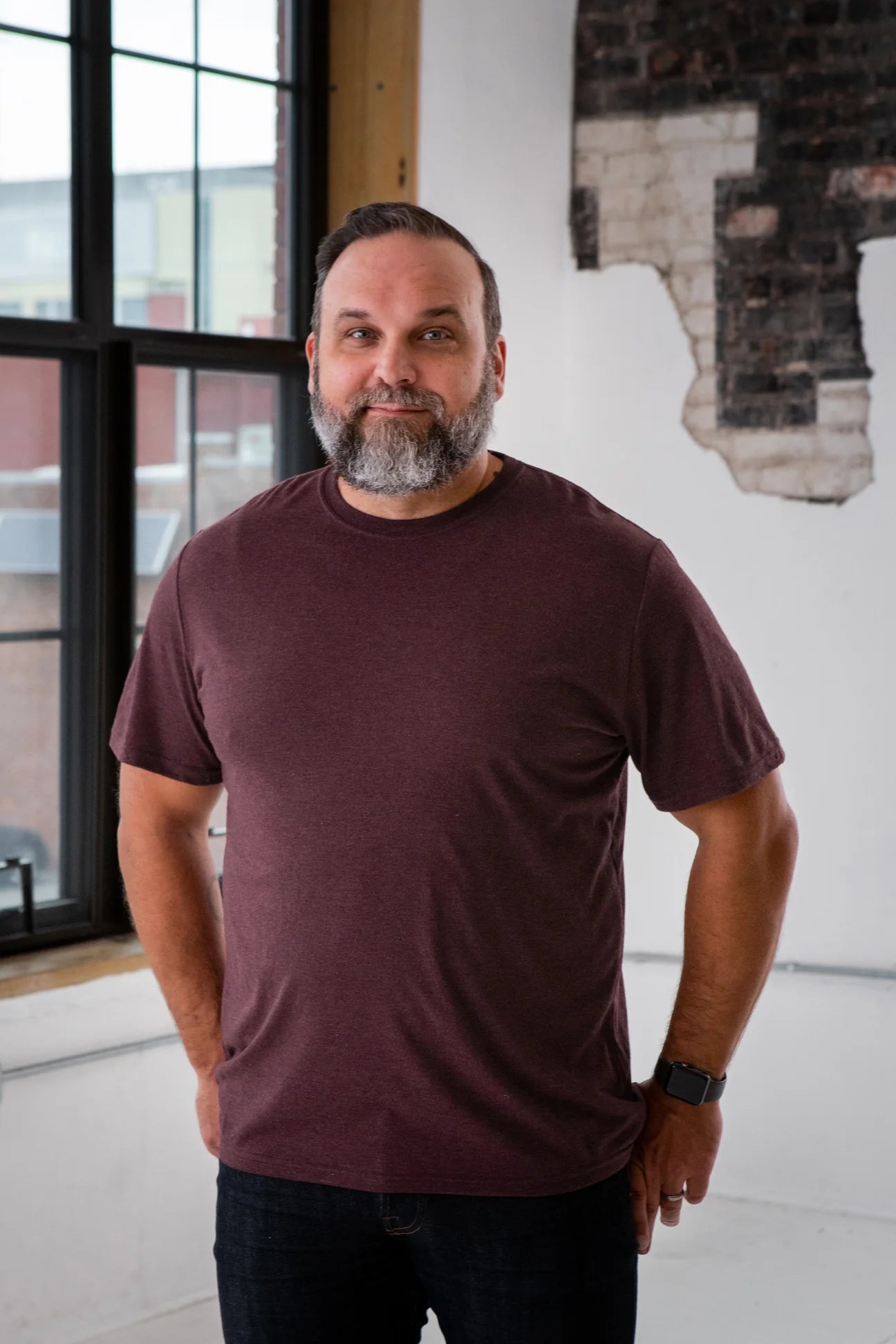 Unisex Eco-Triblend Tee (Core Colors)