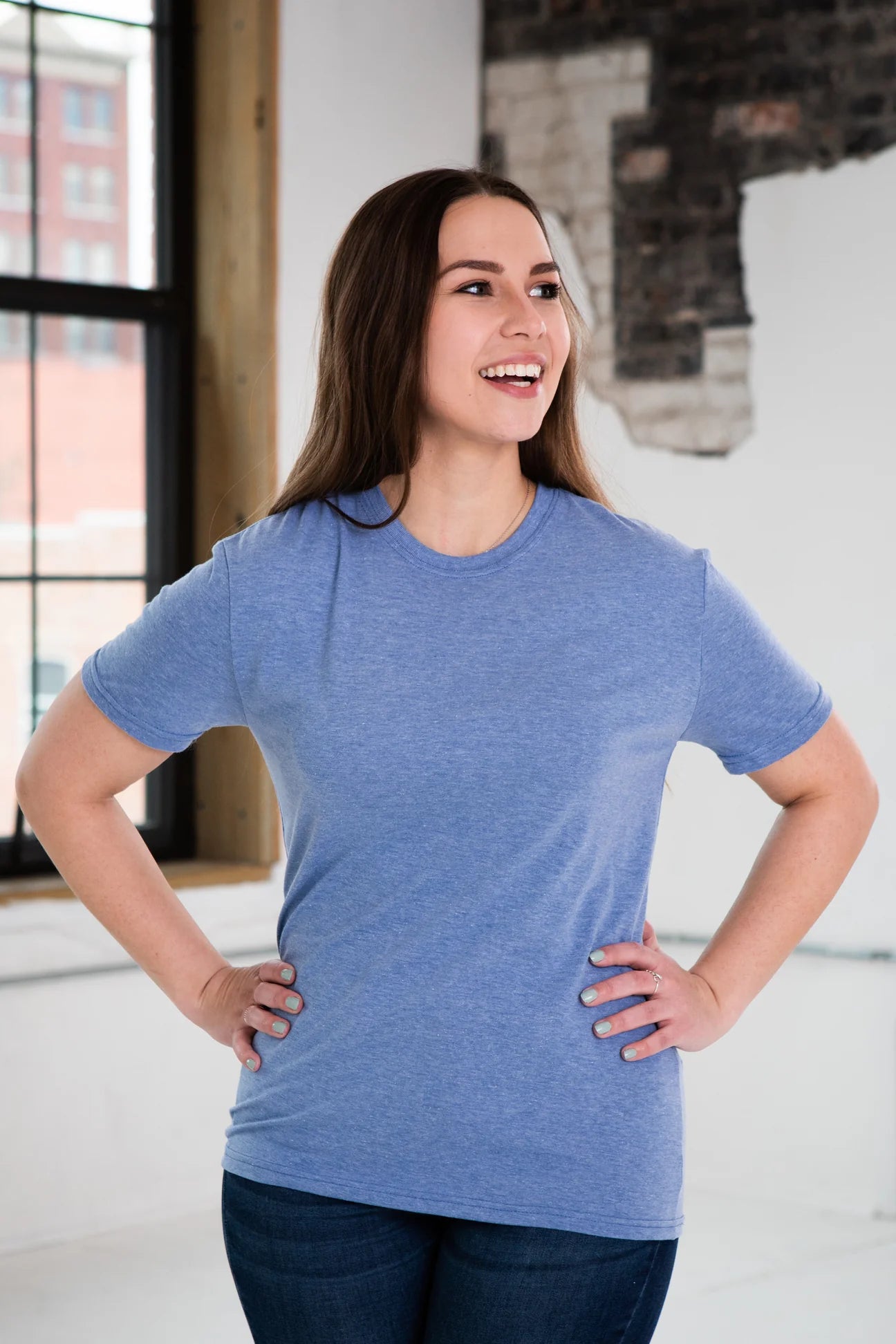 Unisex Eco-Triblend Tee (Core Colors)