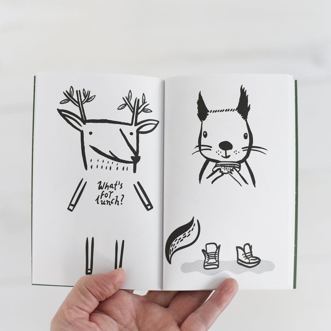 32 Ways to Dress Woodland Animals (Activity Book)