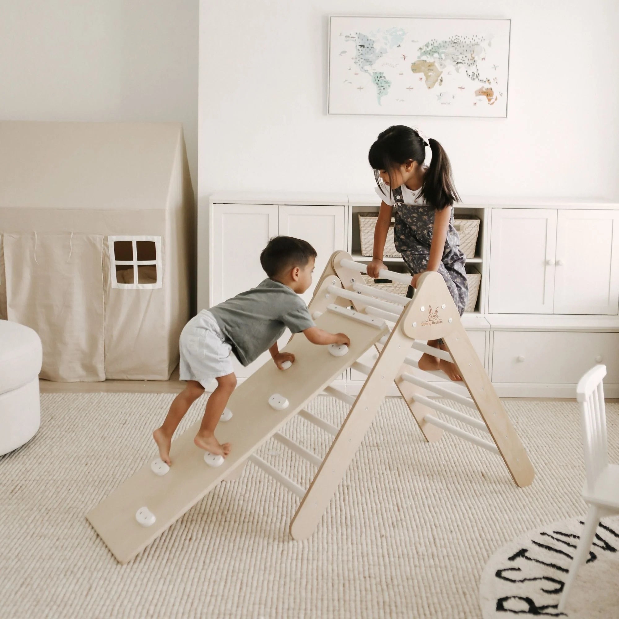 Climber Pikler Triangle Set