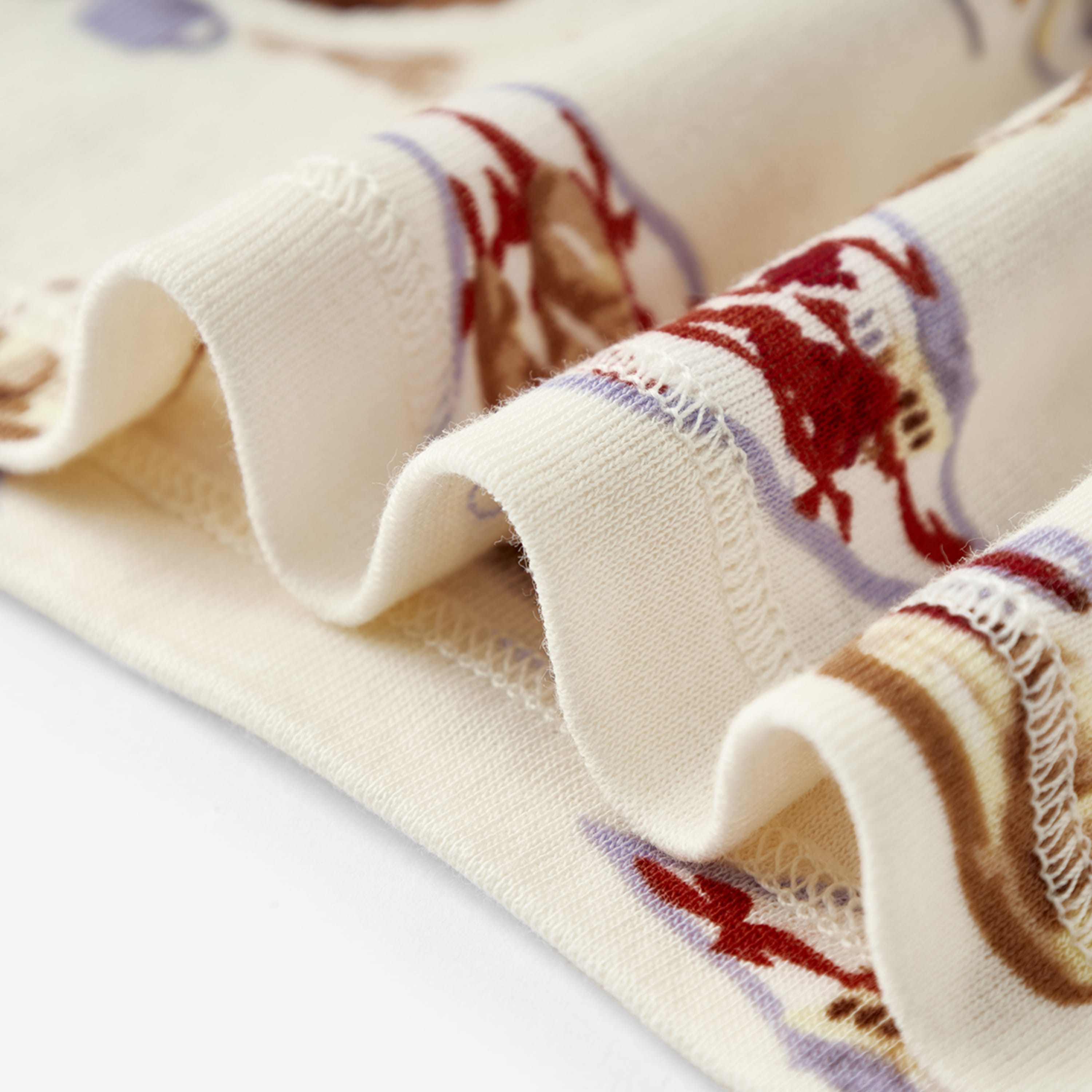 Picnic Organic Cotton Long Sleeve Two Piece Pajama Set