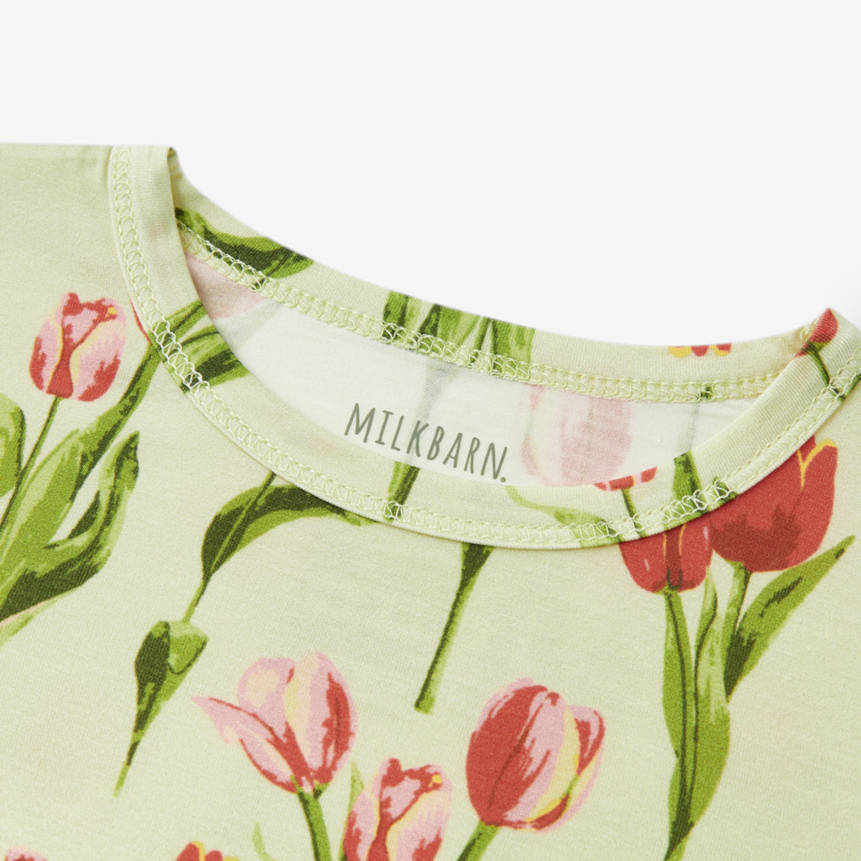 Tulip Luxe Stretch Long Sleeve Two Piece Pajama Set