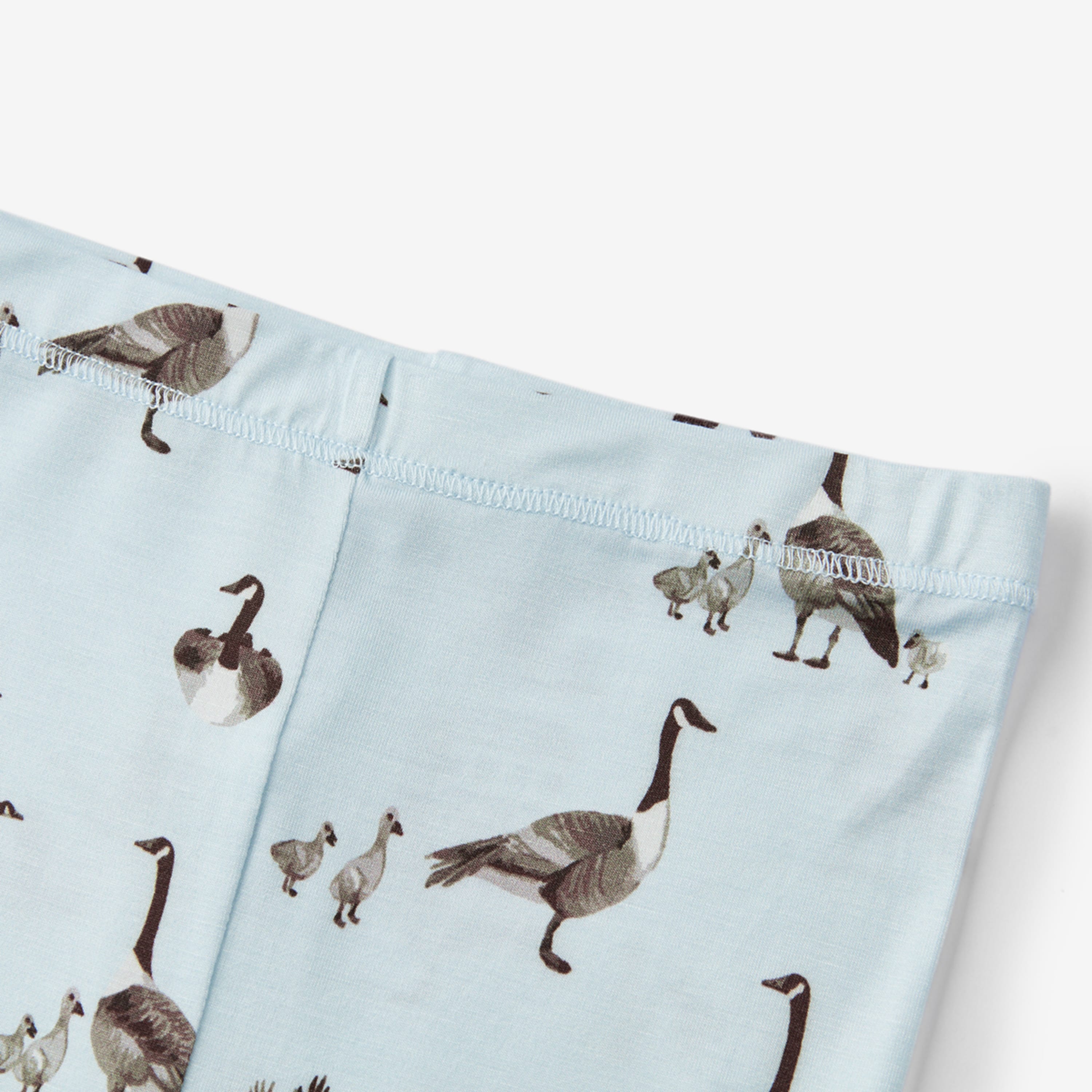 Goose Luxe Stretch Long Sleeve Two Piece Pajama Set