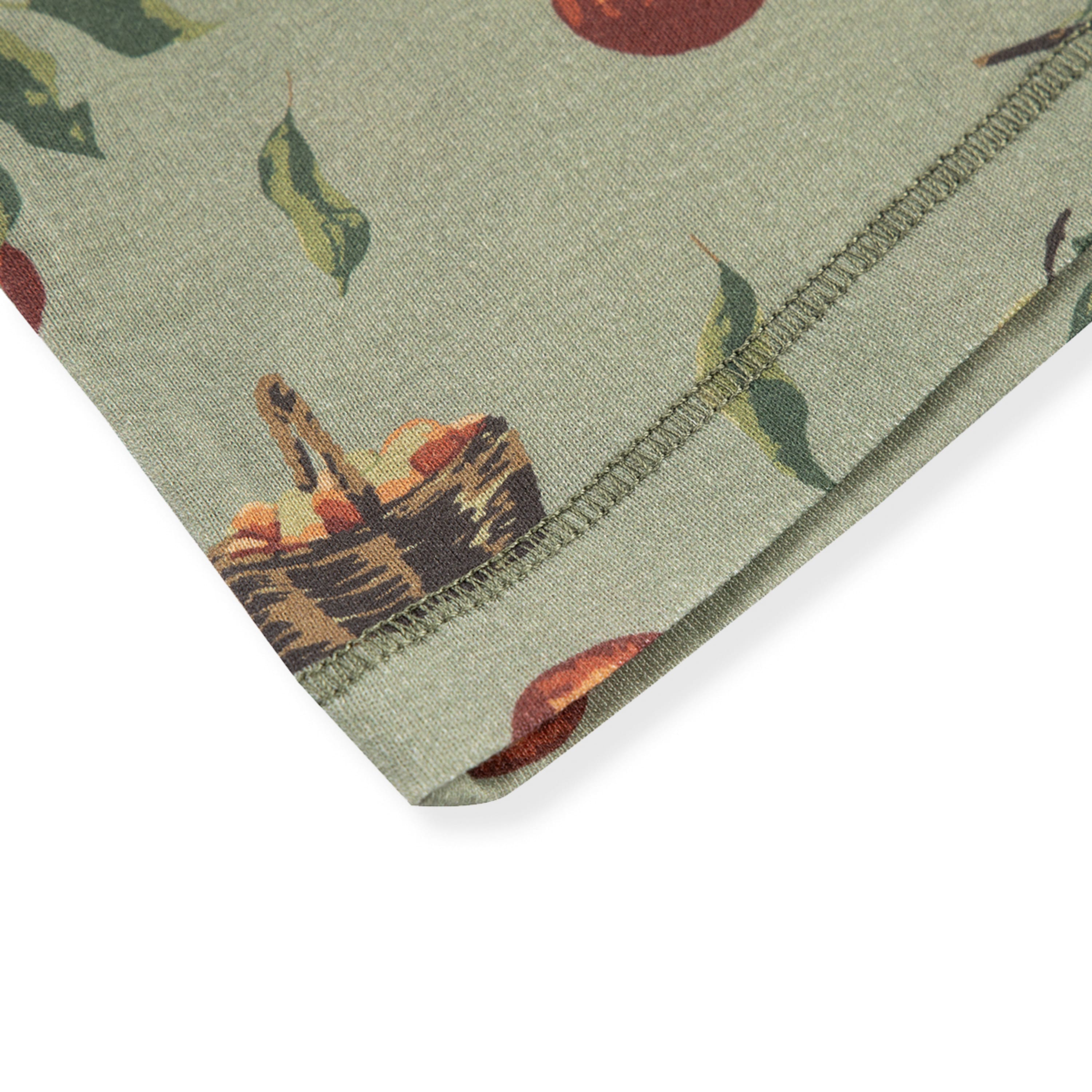 Apple Orchard Organic Cotton Long Sleeve Two Piece Pajama Set