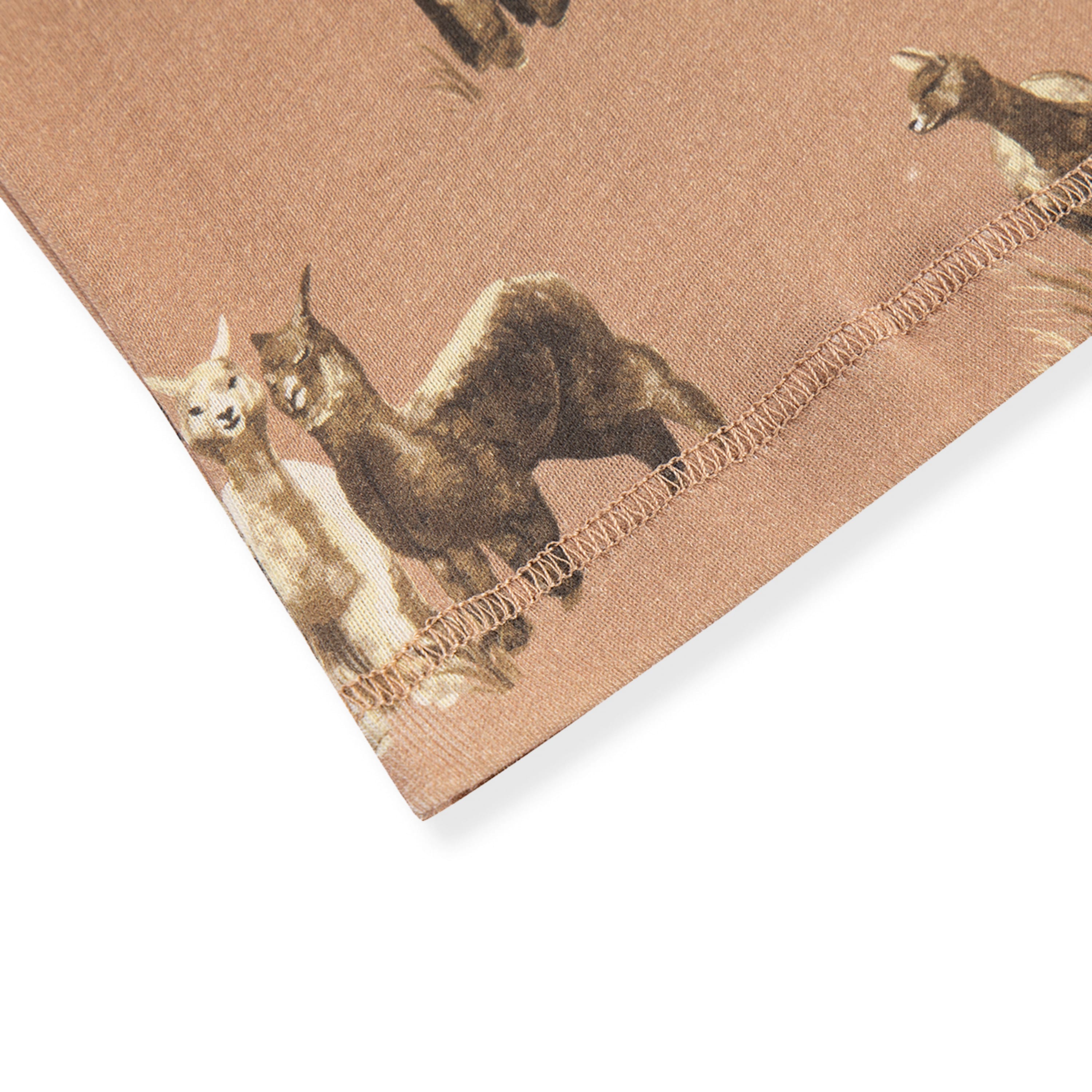 Alpaca Organic Cotton Long Sleeve Two Piece Pajama Set