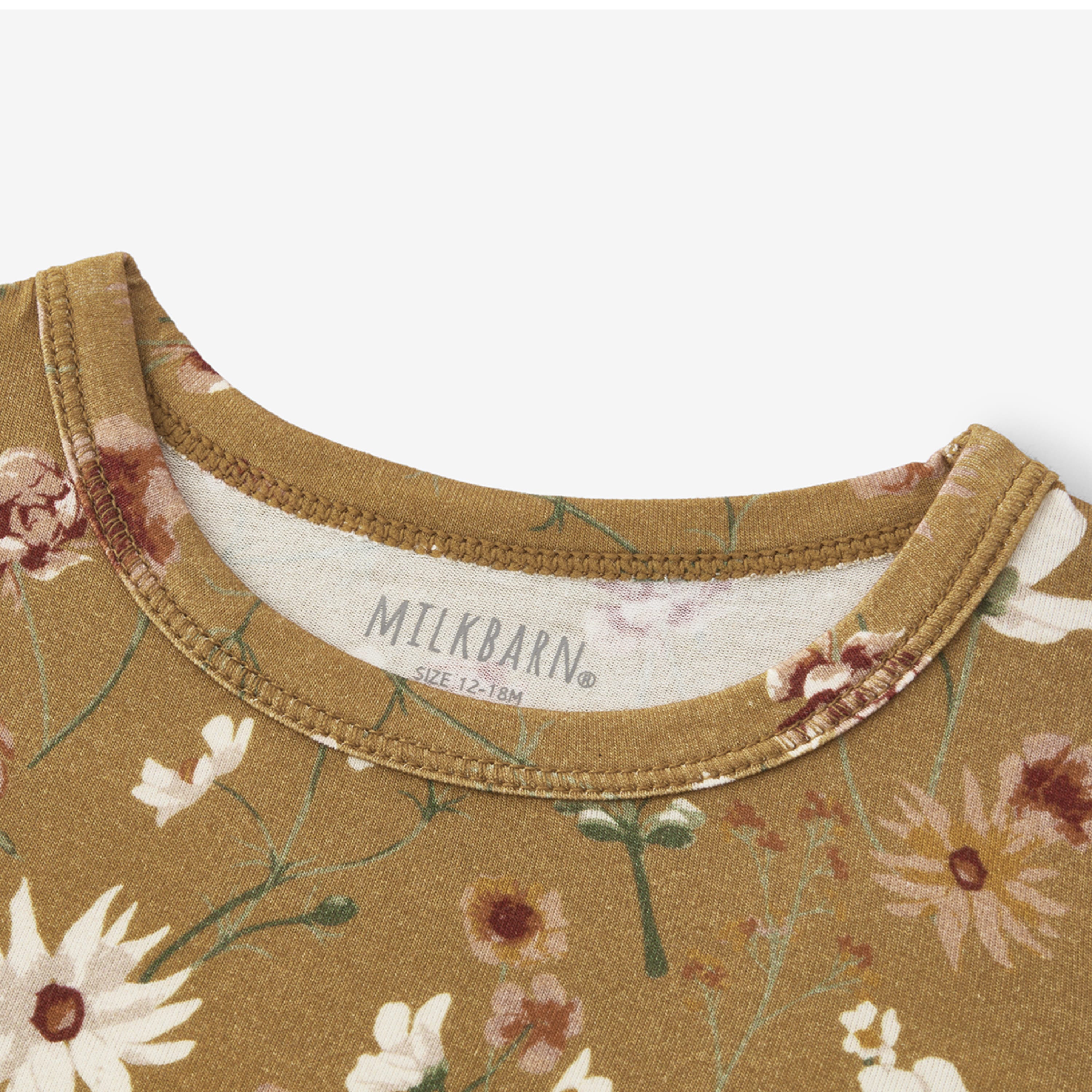 Wildflower Luxe Stretch Long Sleeve Two Piece Pajama Set