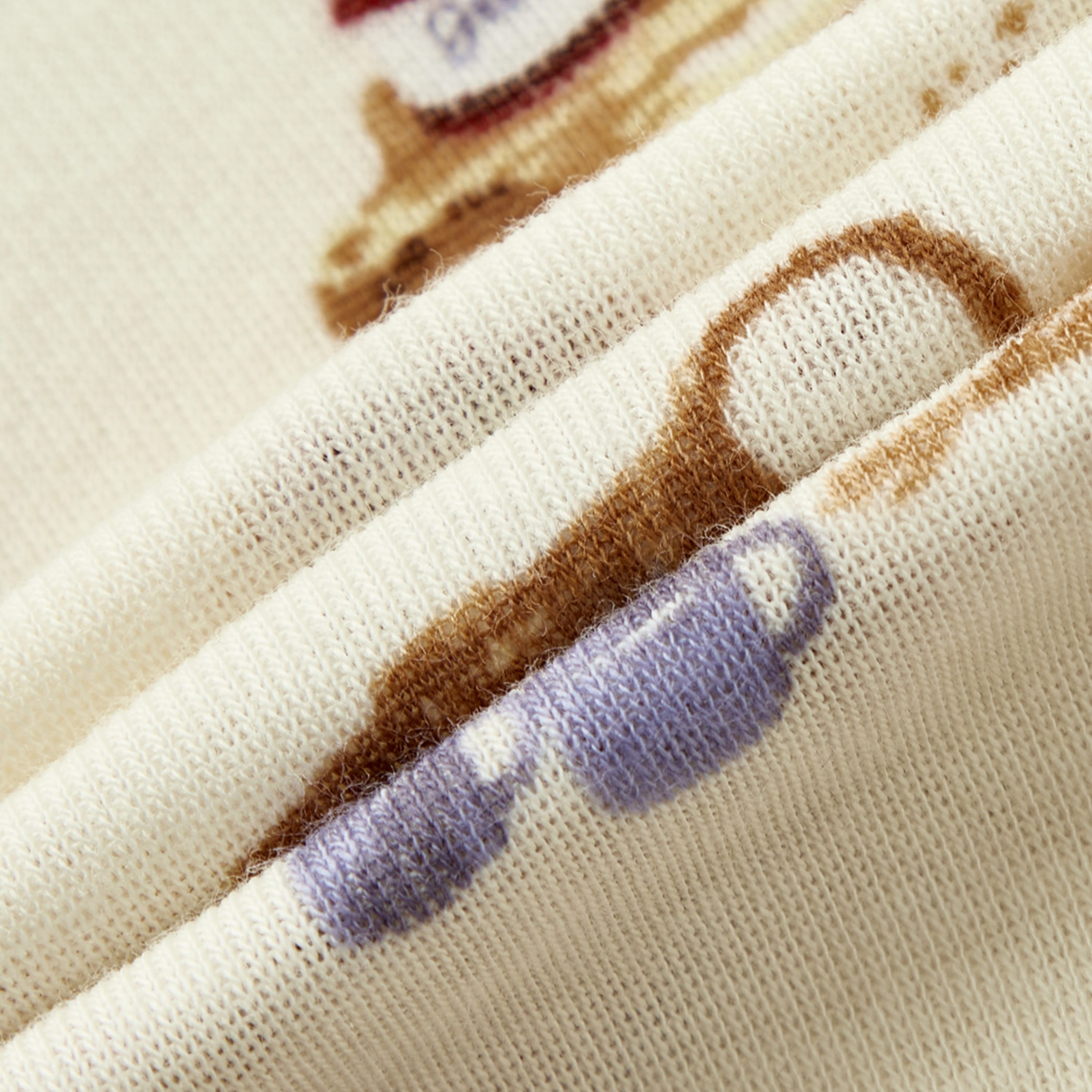 Picnic Organic Cotton Zipper Pajama