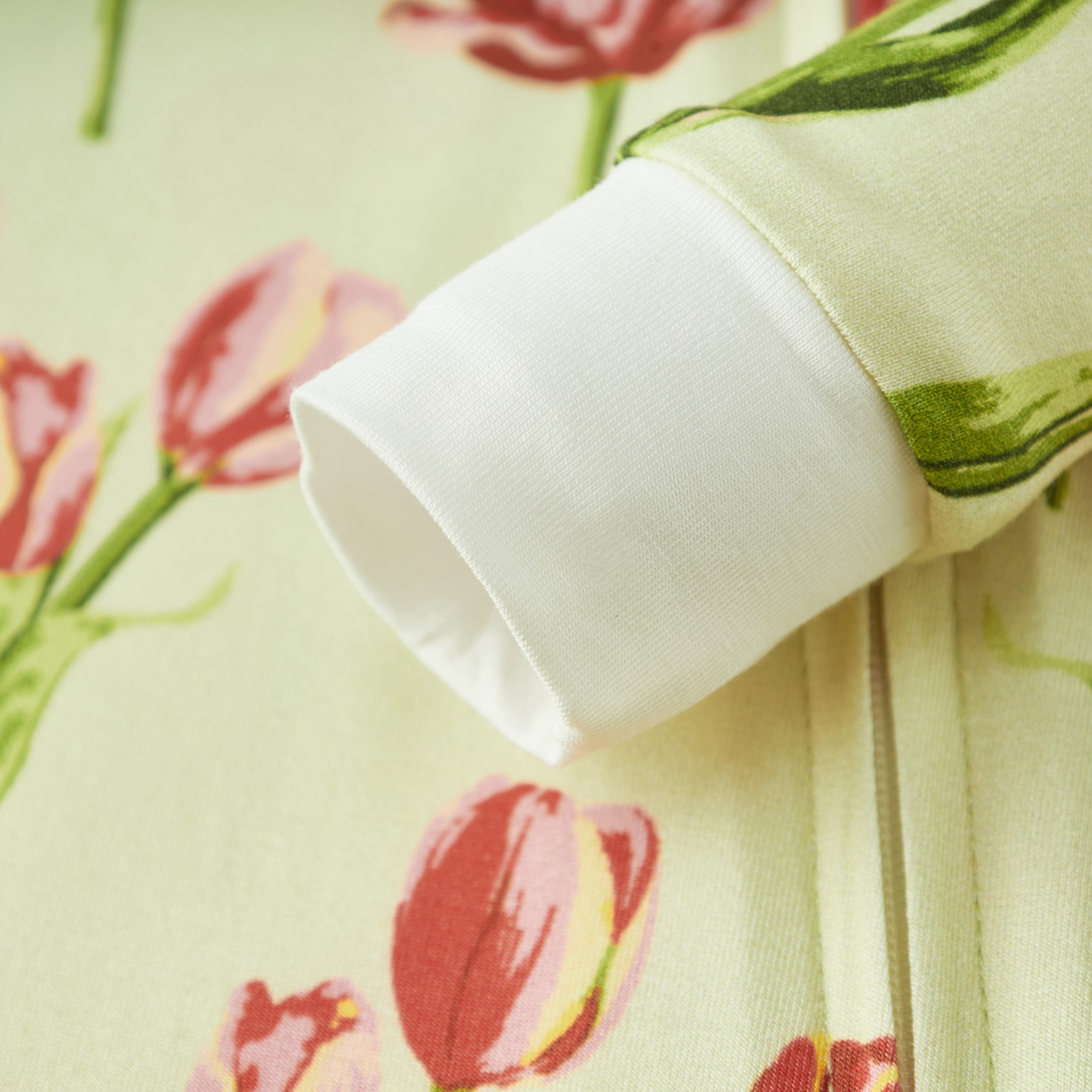 Tulip Luxe Stretch Zipper Pajama