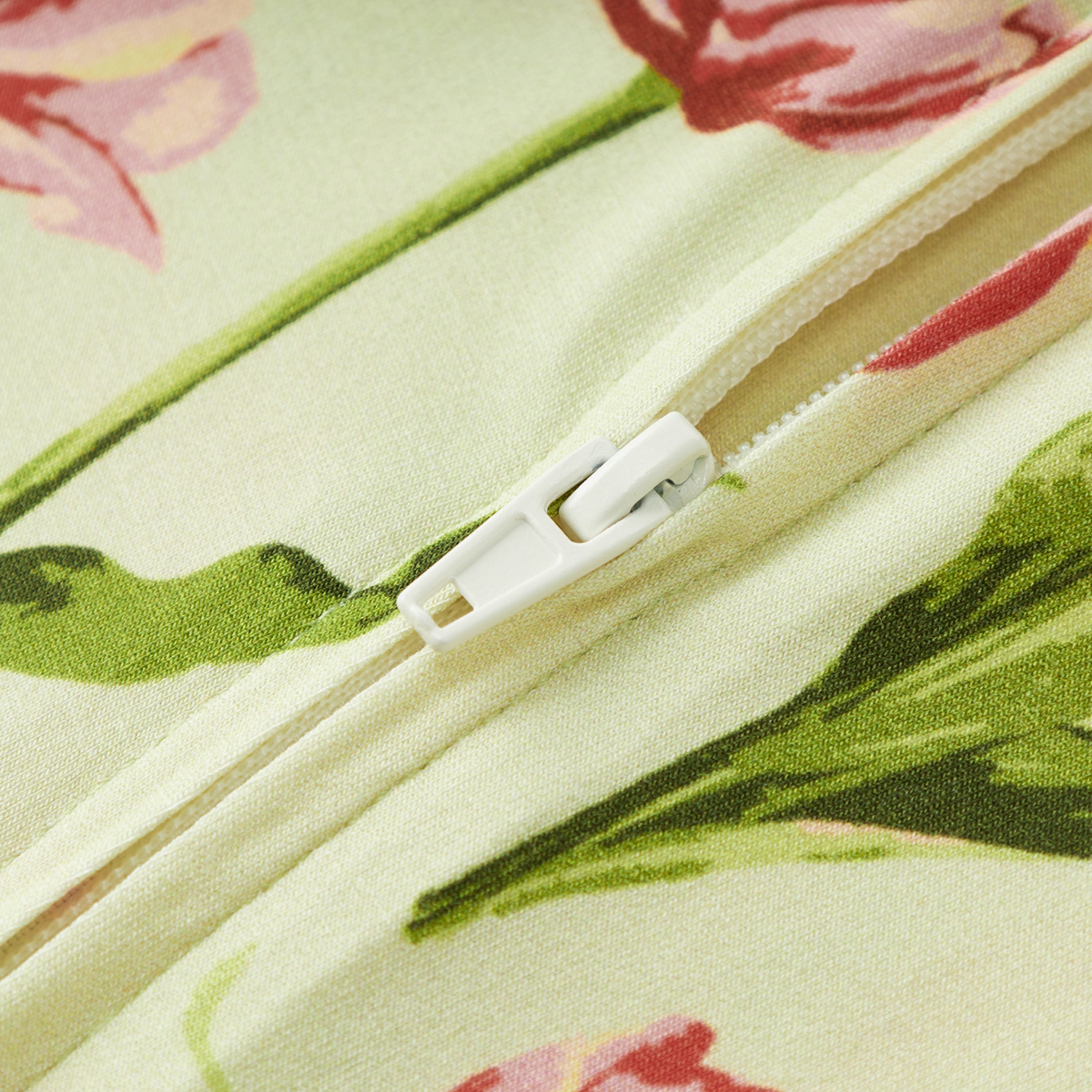 Tulip Luxe Stretch Zipper Pajama