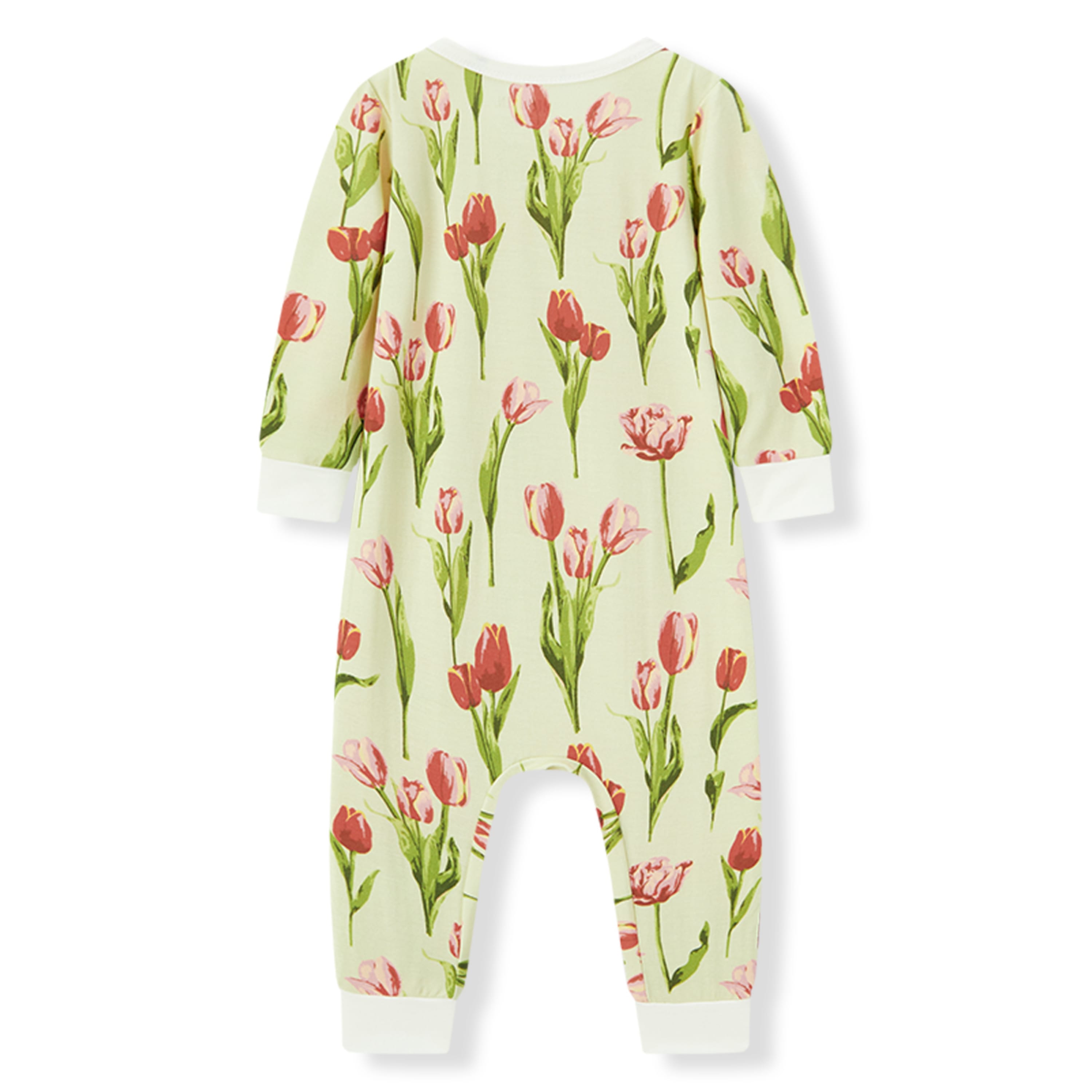 Tulip Luxe Stretch Zipper Pajama
