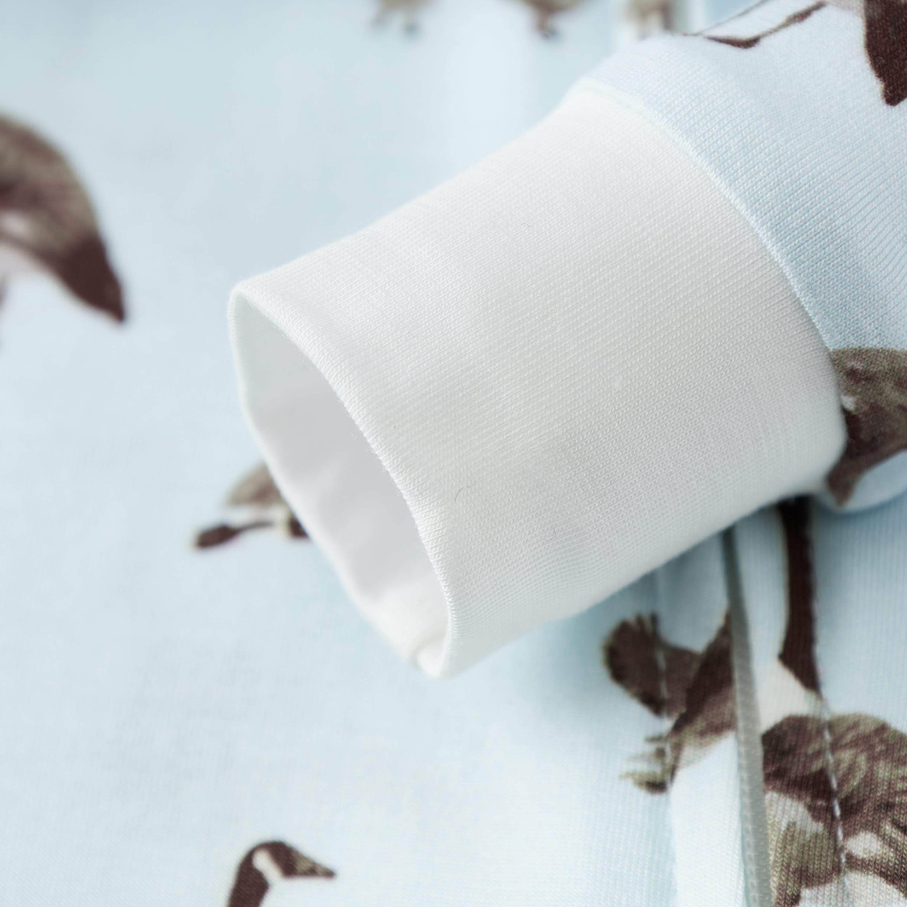 Goose Luxe Stretch Zipper Pajama