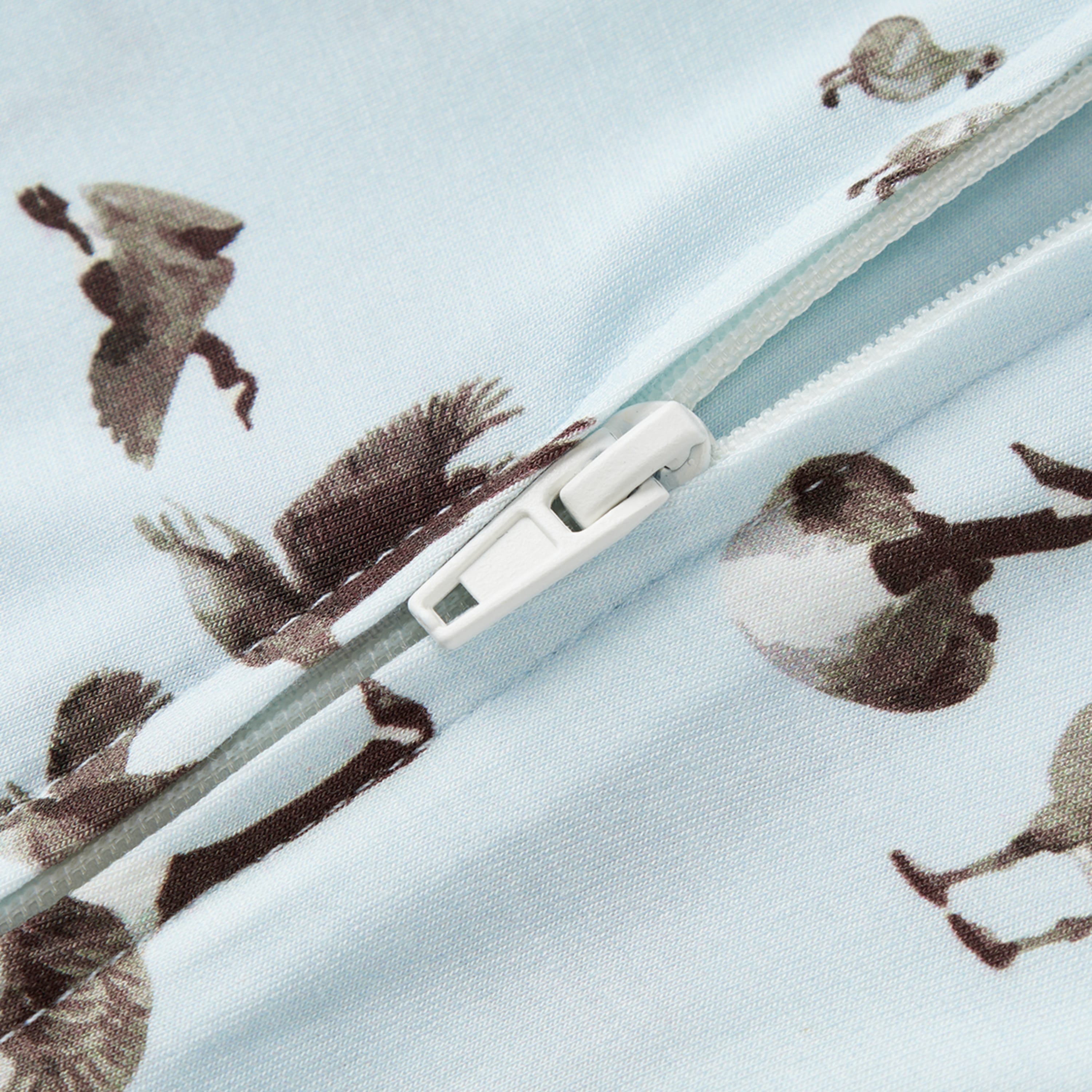 Goose Luxe Stretch Zipper Pajama