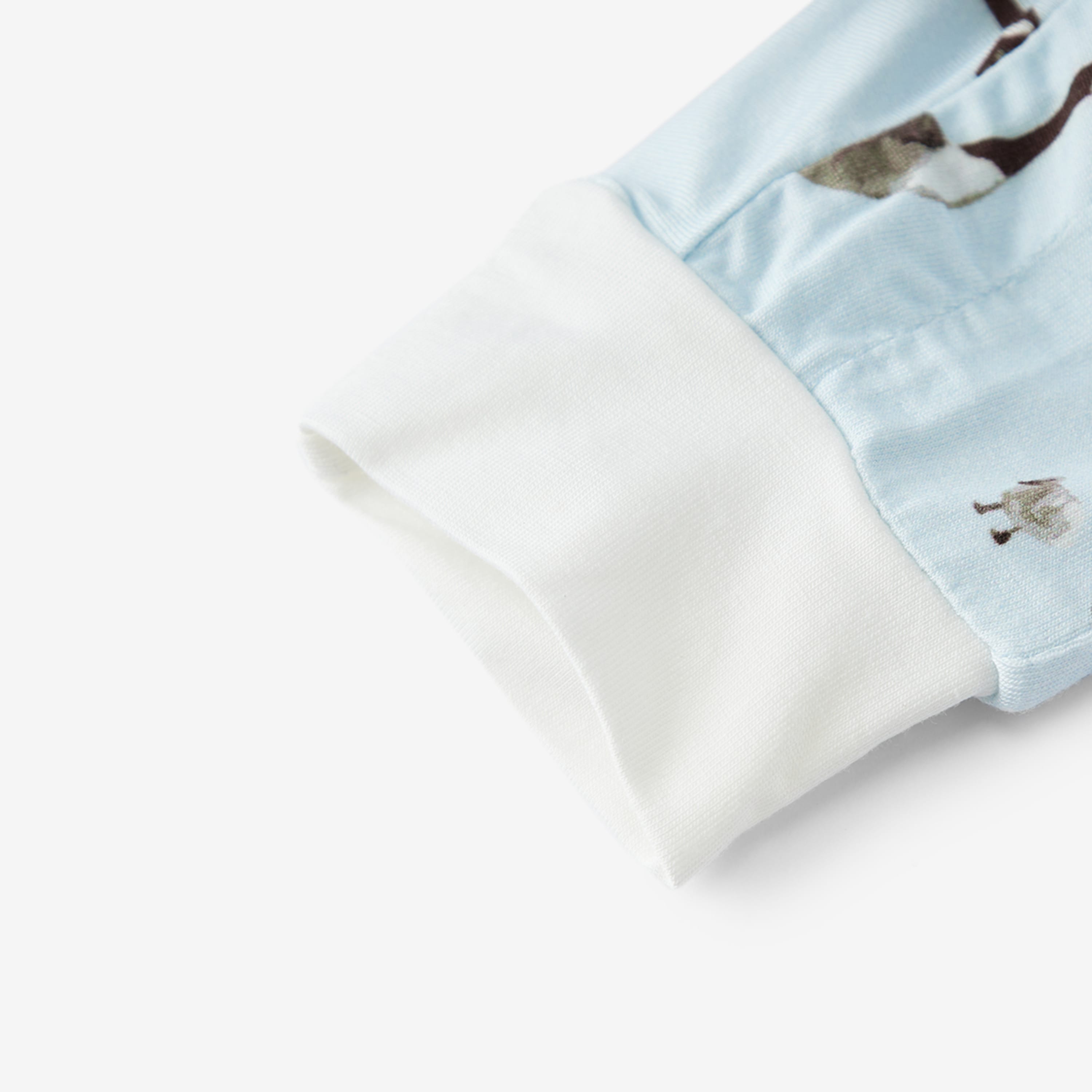 Goose Luxe Stretch Zipper Pajama