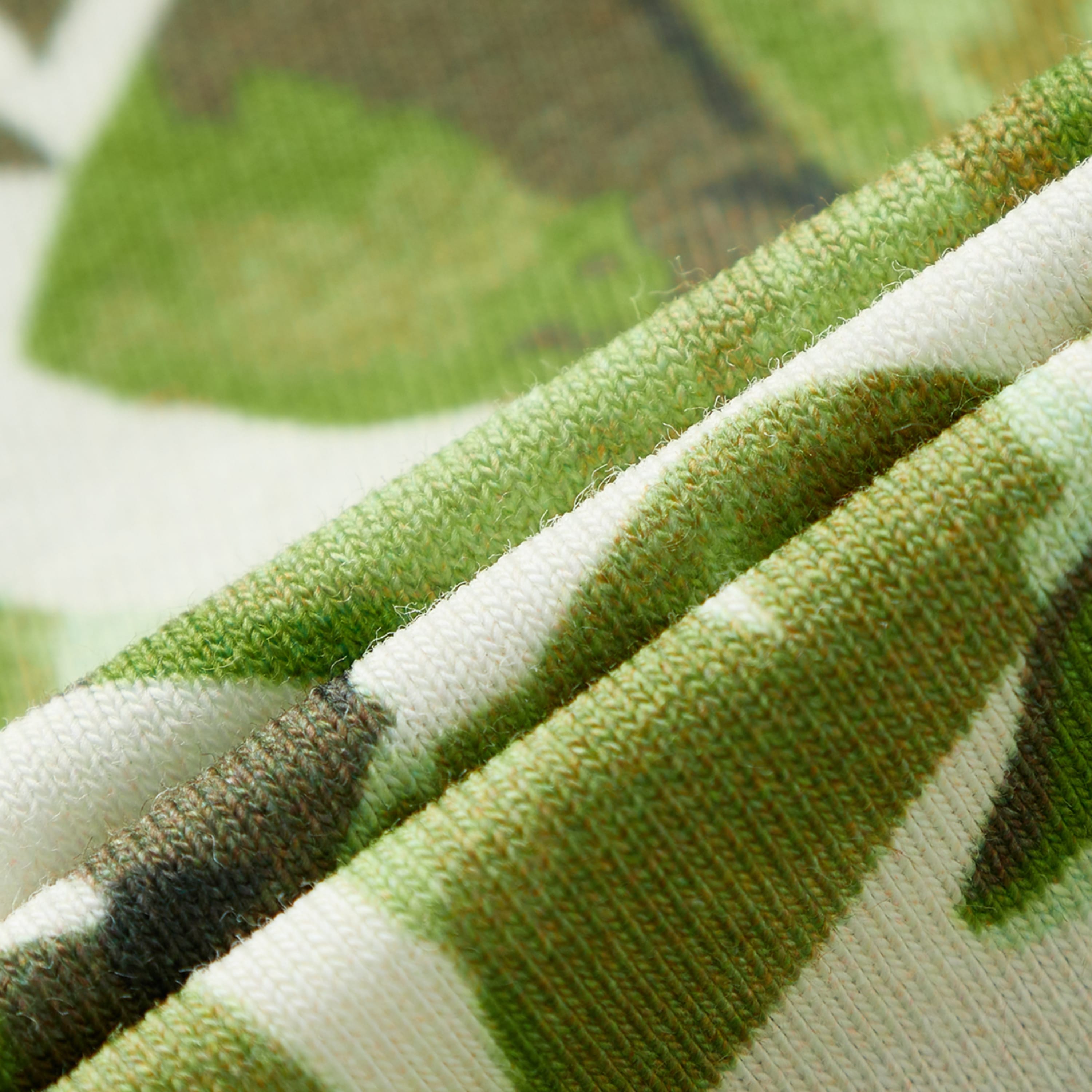 Island Leaf Cotton Stretch Zipper Pajama