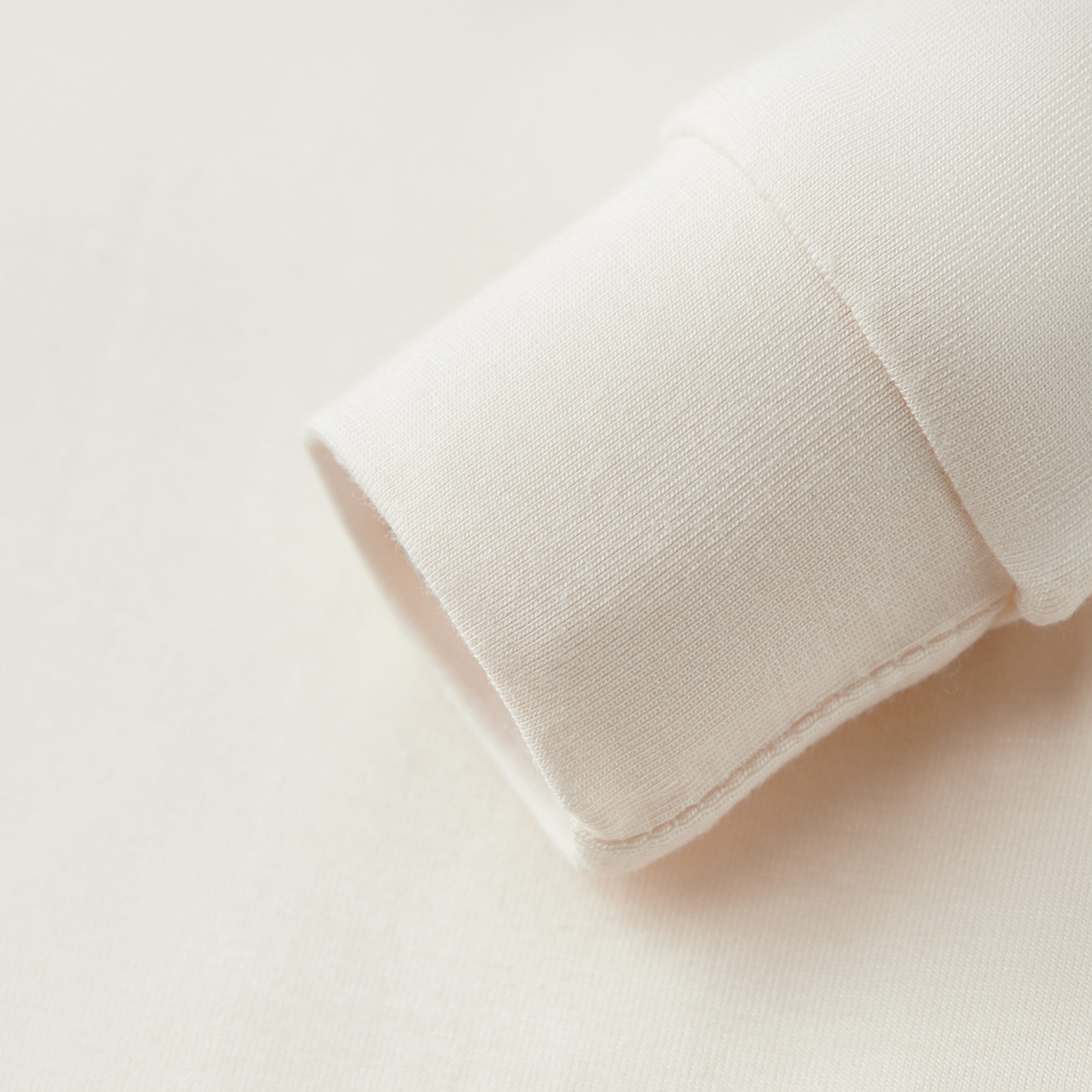 Salt Luxe Solid Zipper Pajama