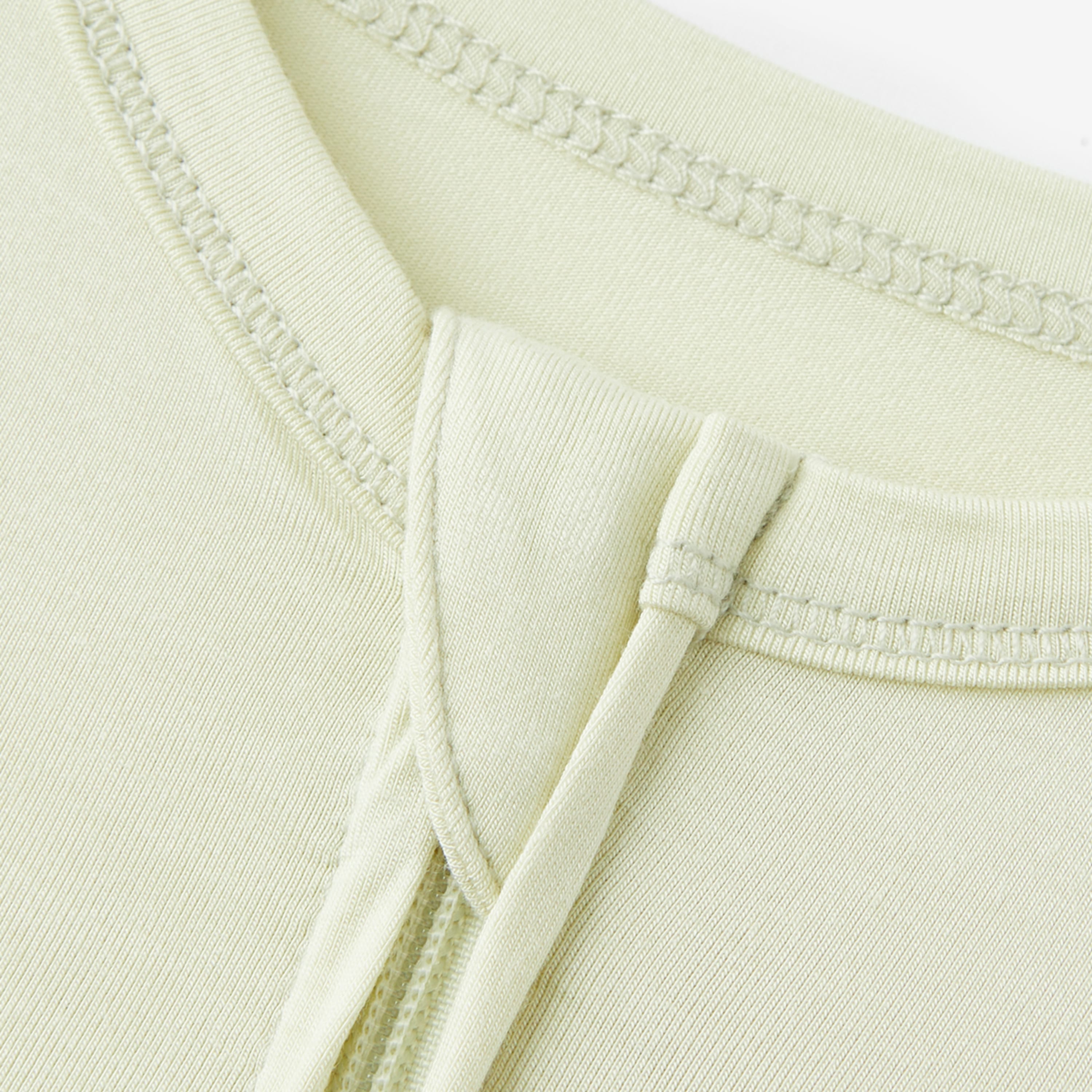 Aloe Luxe Solid Zipper Pajama