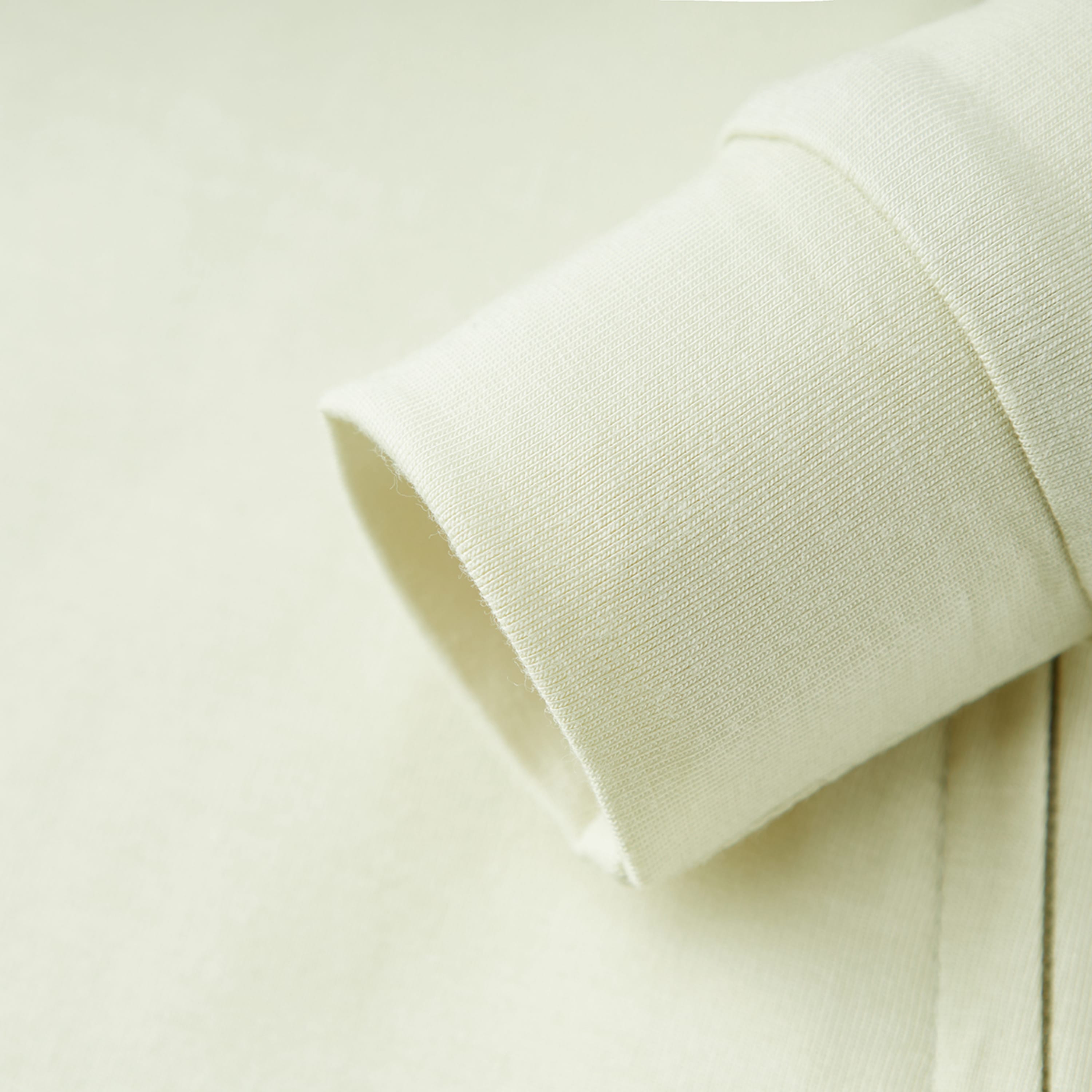 Aloe Luxe Solid Zipper Pajama