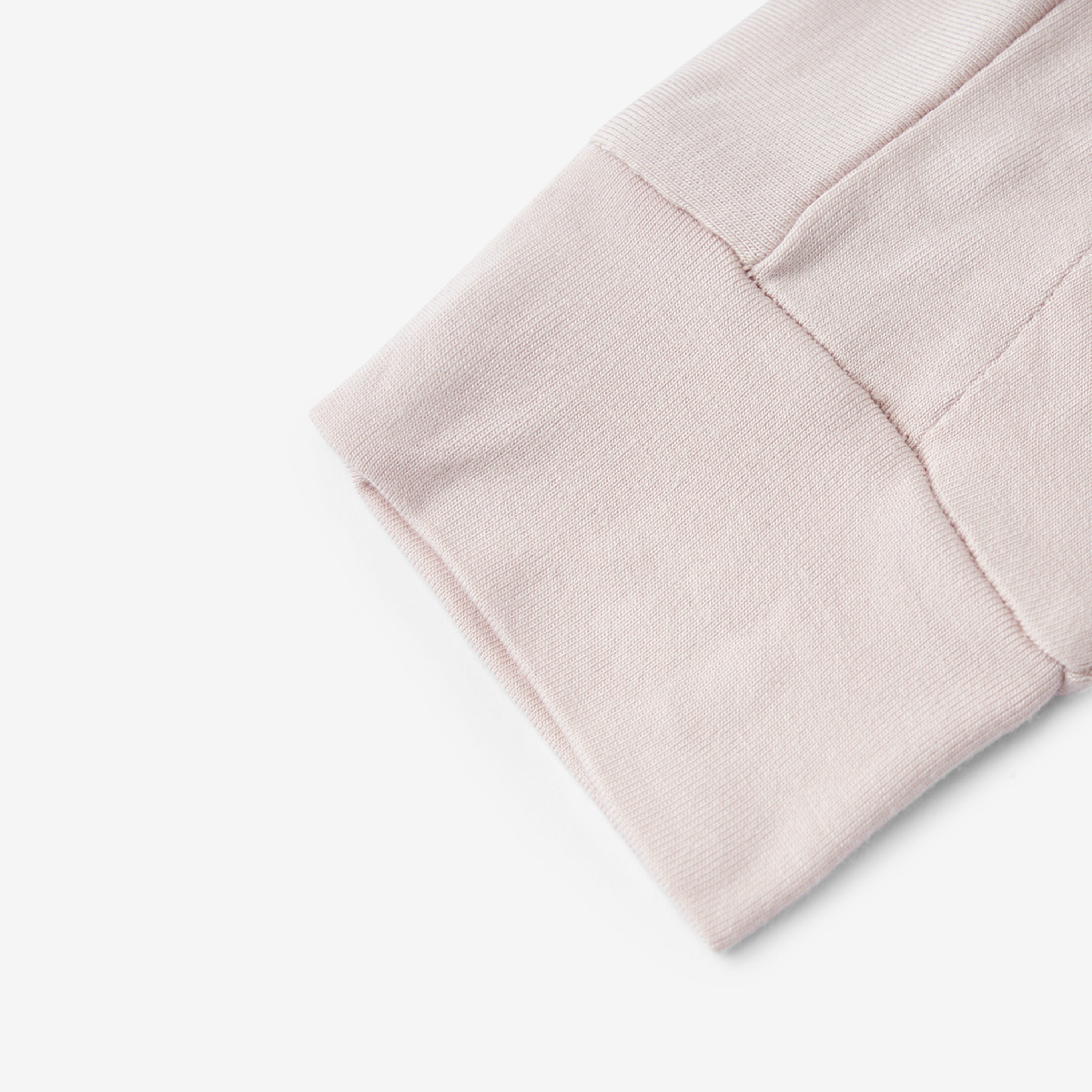 Sepia Rose Luxe Solid Zipper Pajama