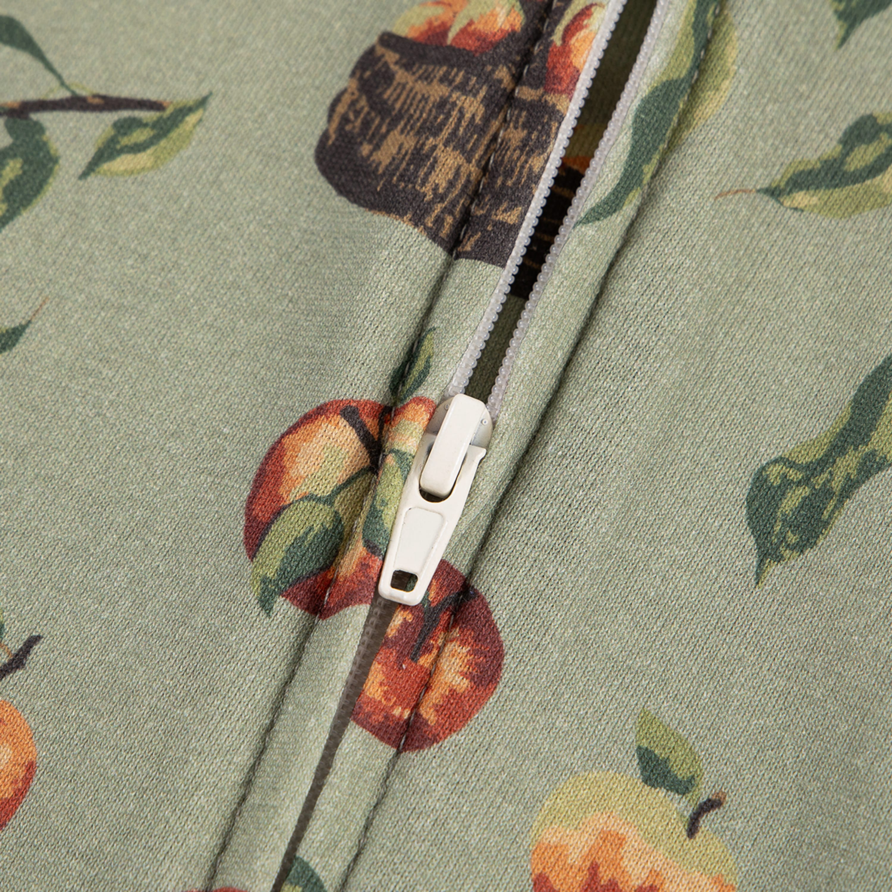 Apple Orchard Organic Cotton Zipper Pajama