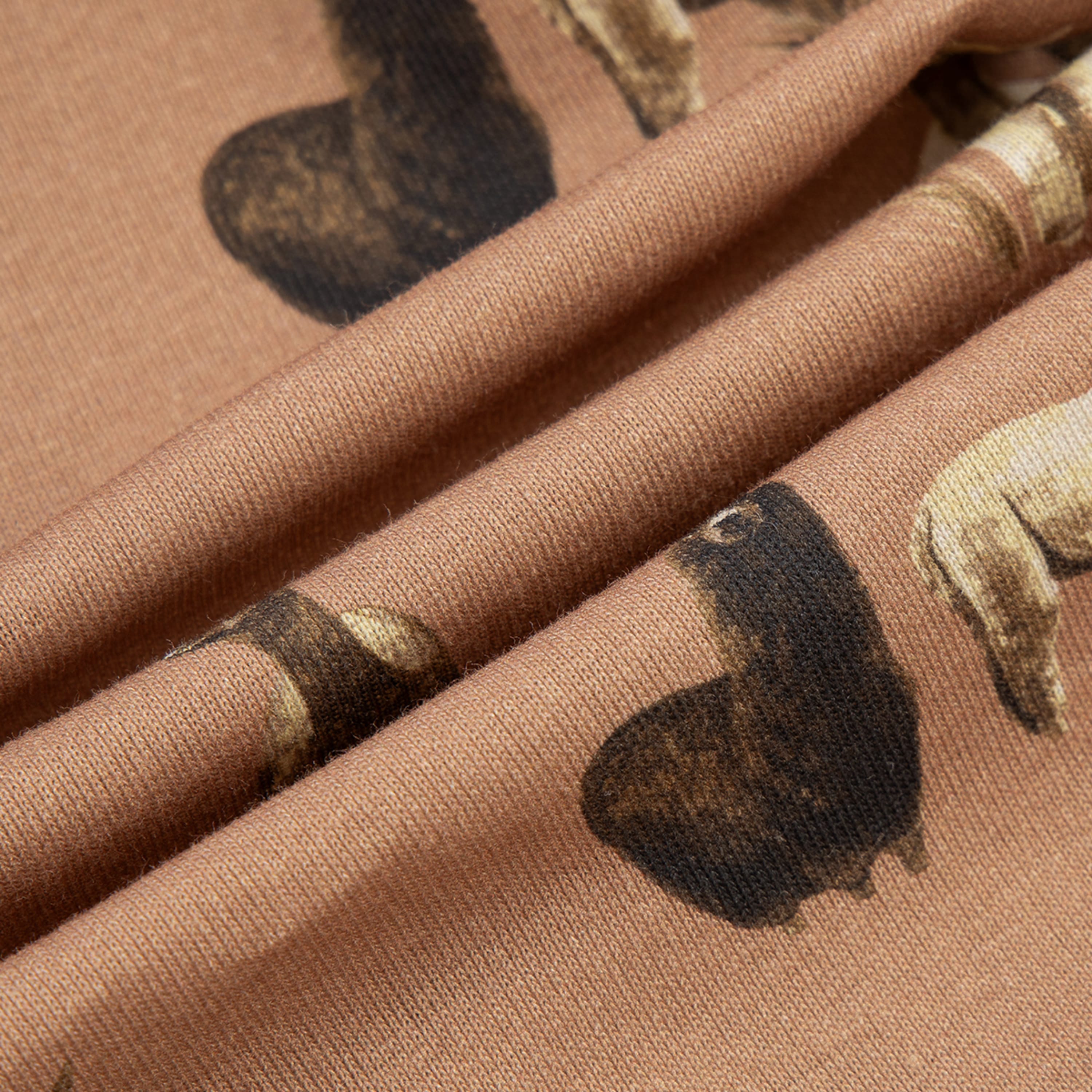 Alpaca Organic Cotton Zipper Pajama