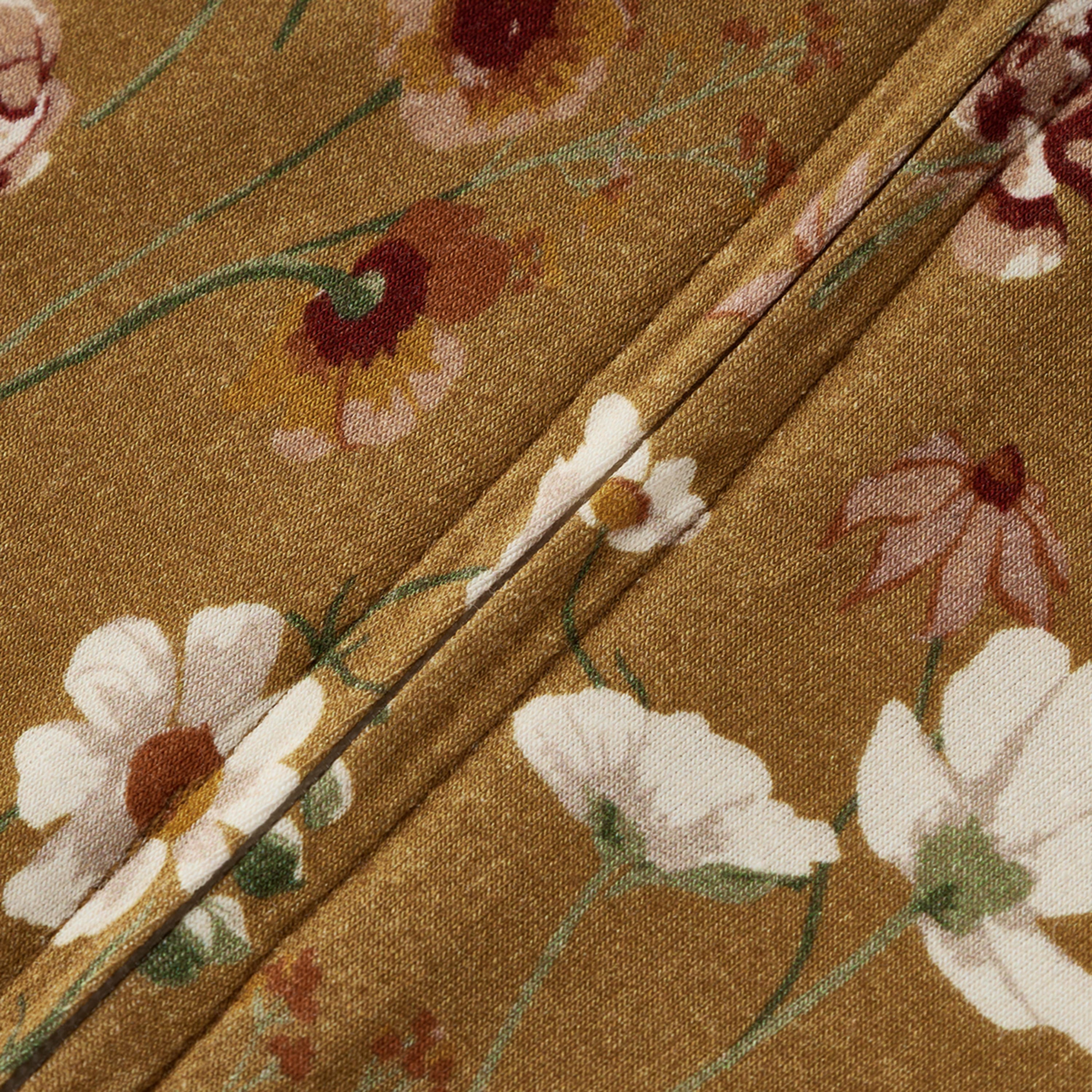 Wildflower Luxe Stretch Zipper Pajama