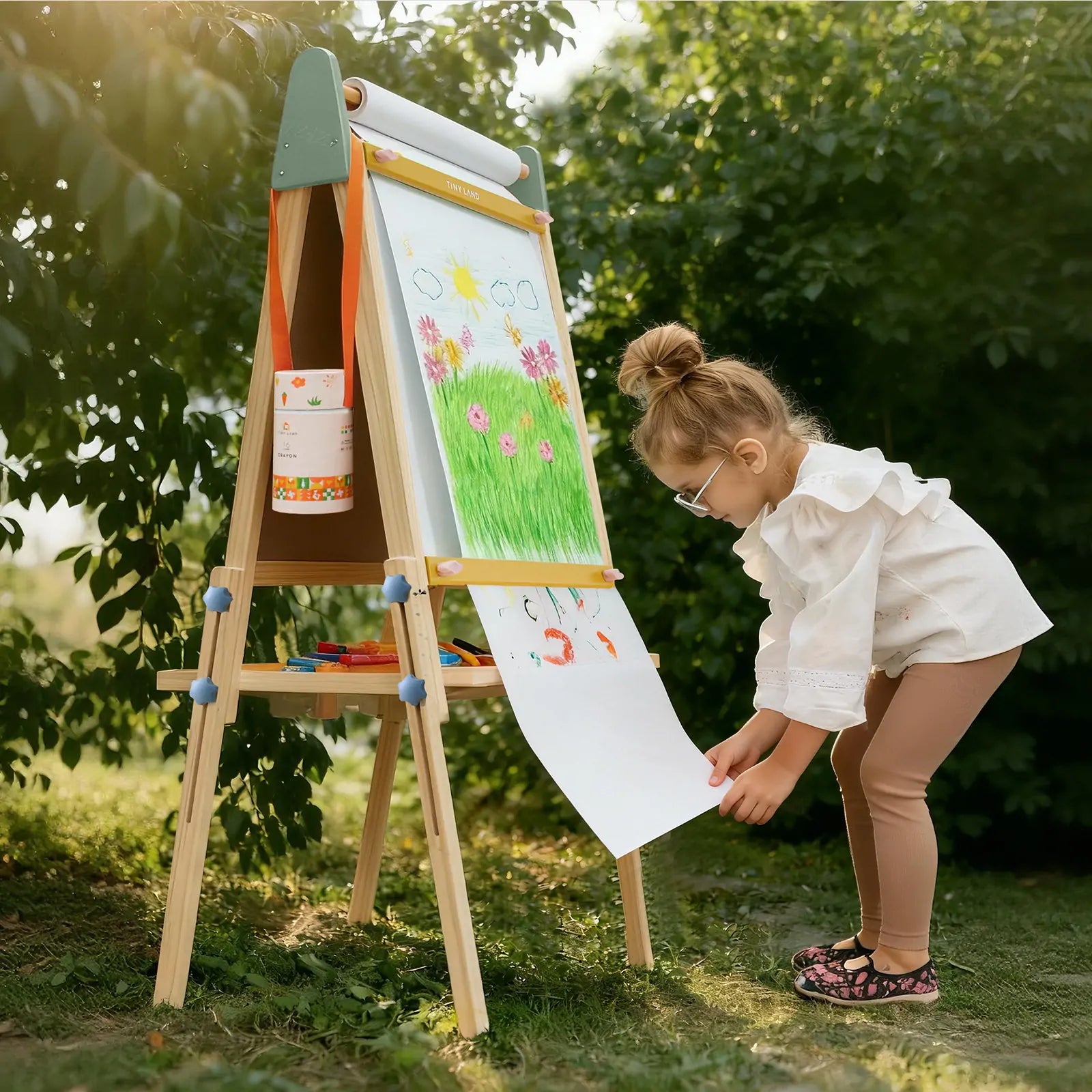 3-in-1 Art Easel for Kids