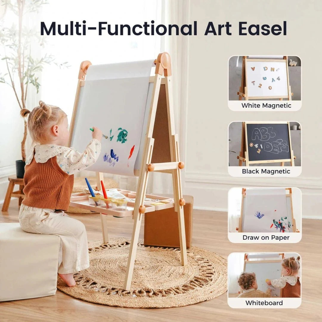 Caramel Magnitales Easel for Kids