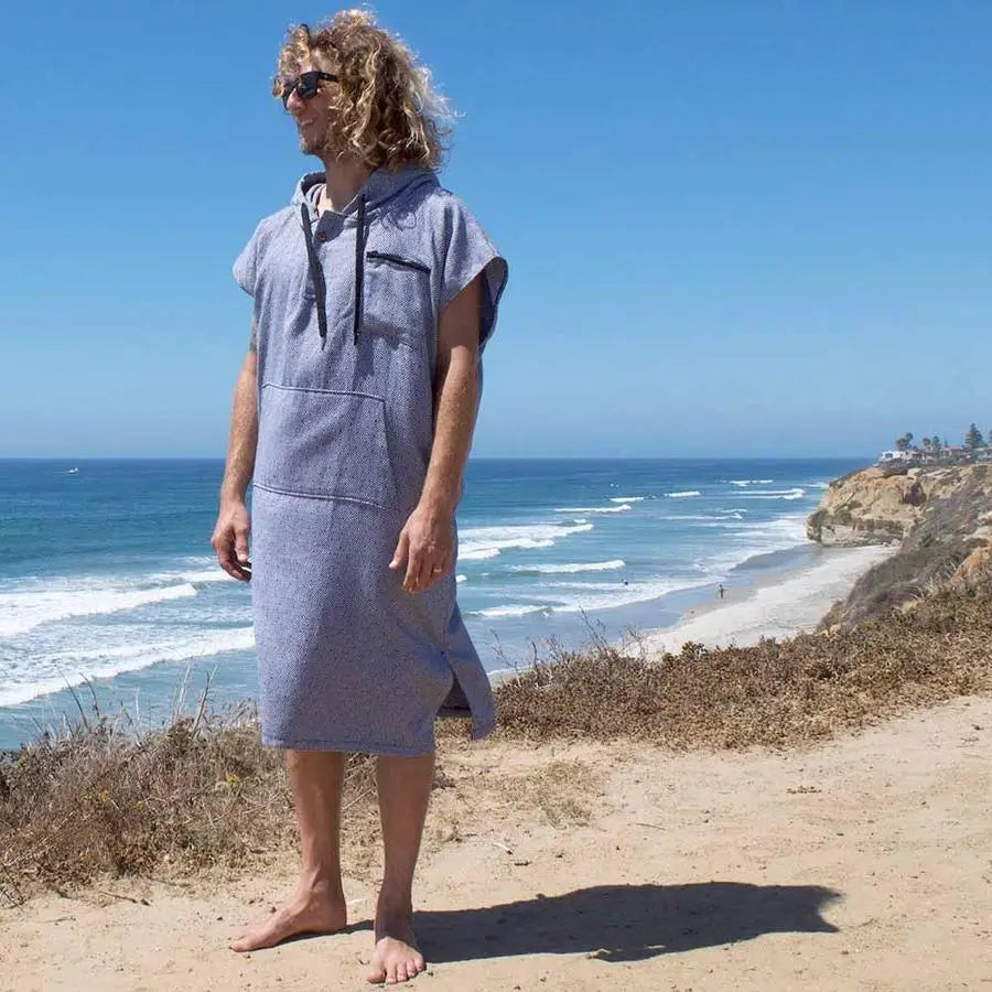 Surf Poncho Changing Robe (Lightweight)