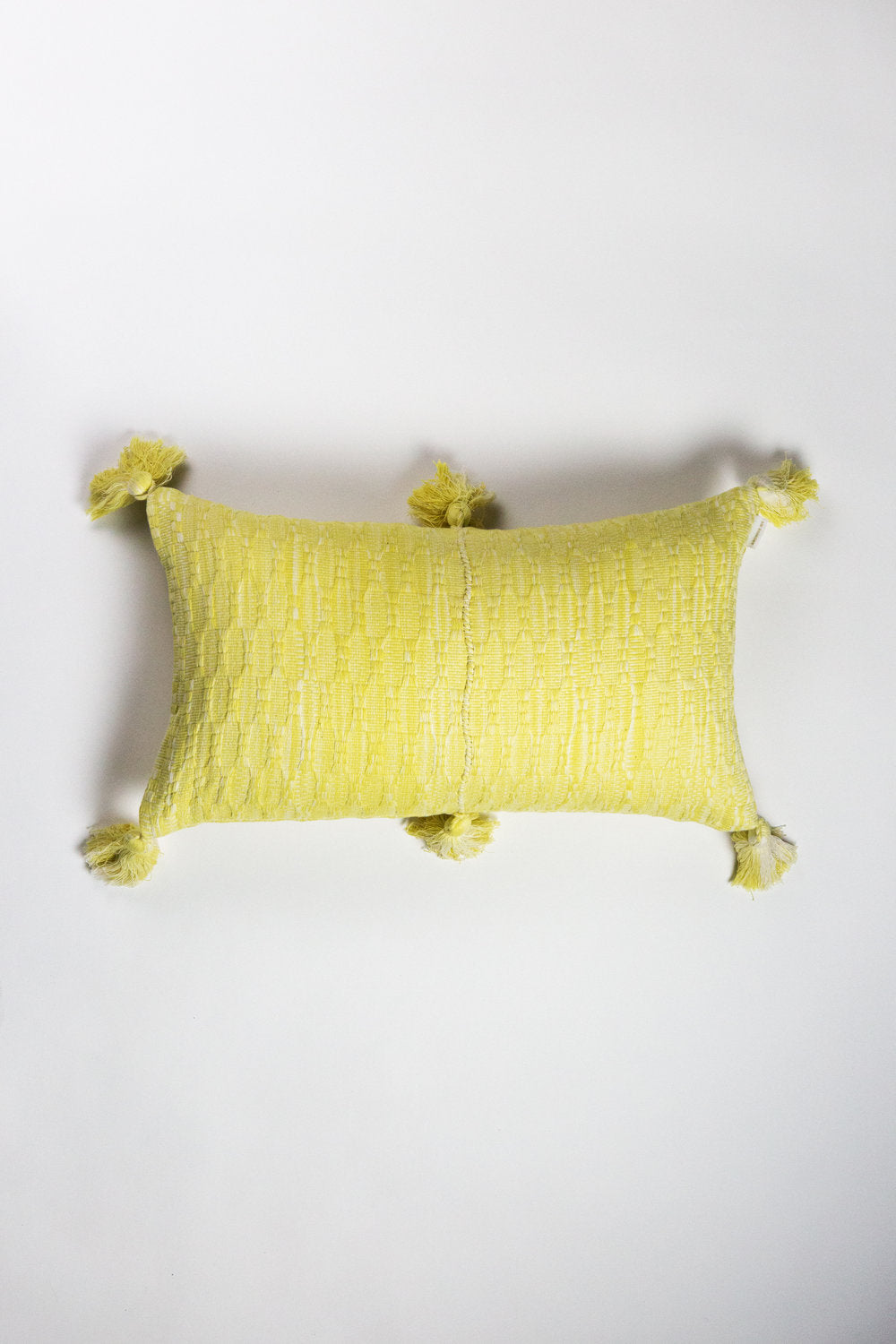 Antigua Pillow (Yellow)