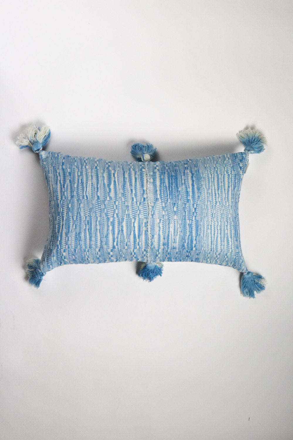 Antigua Pillow (Ocean Tie Dye)