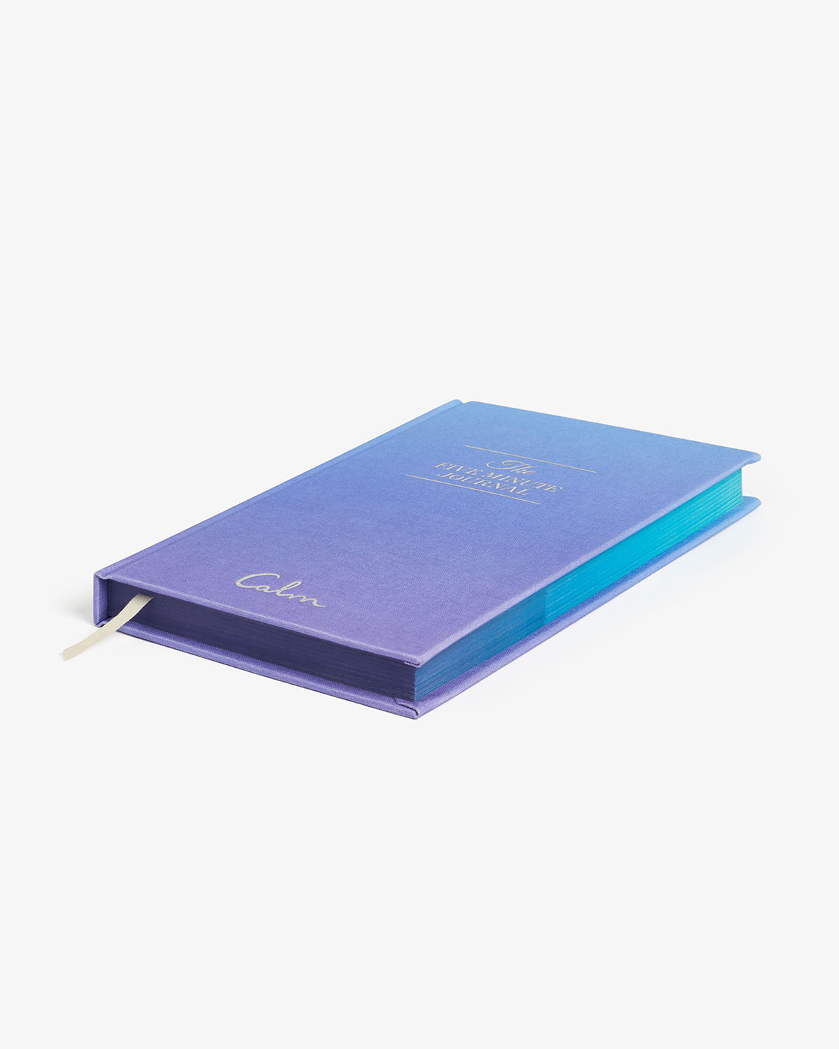 Calm x The Five Minute Journal