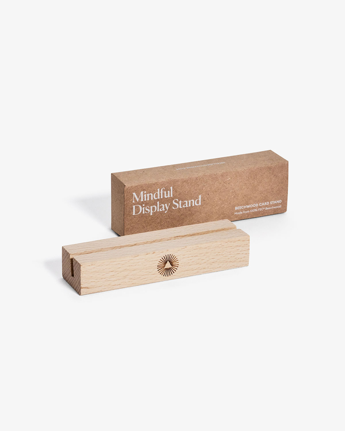 Sensible Stand Mindful Display Stand