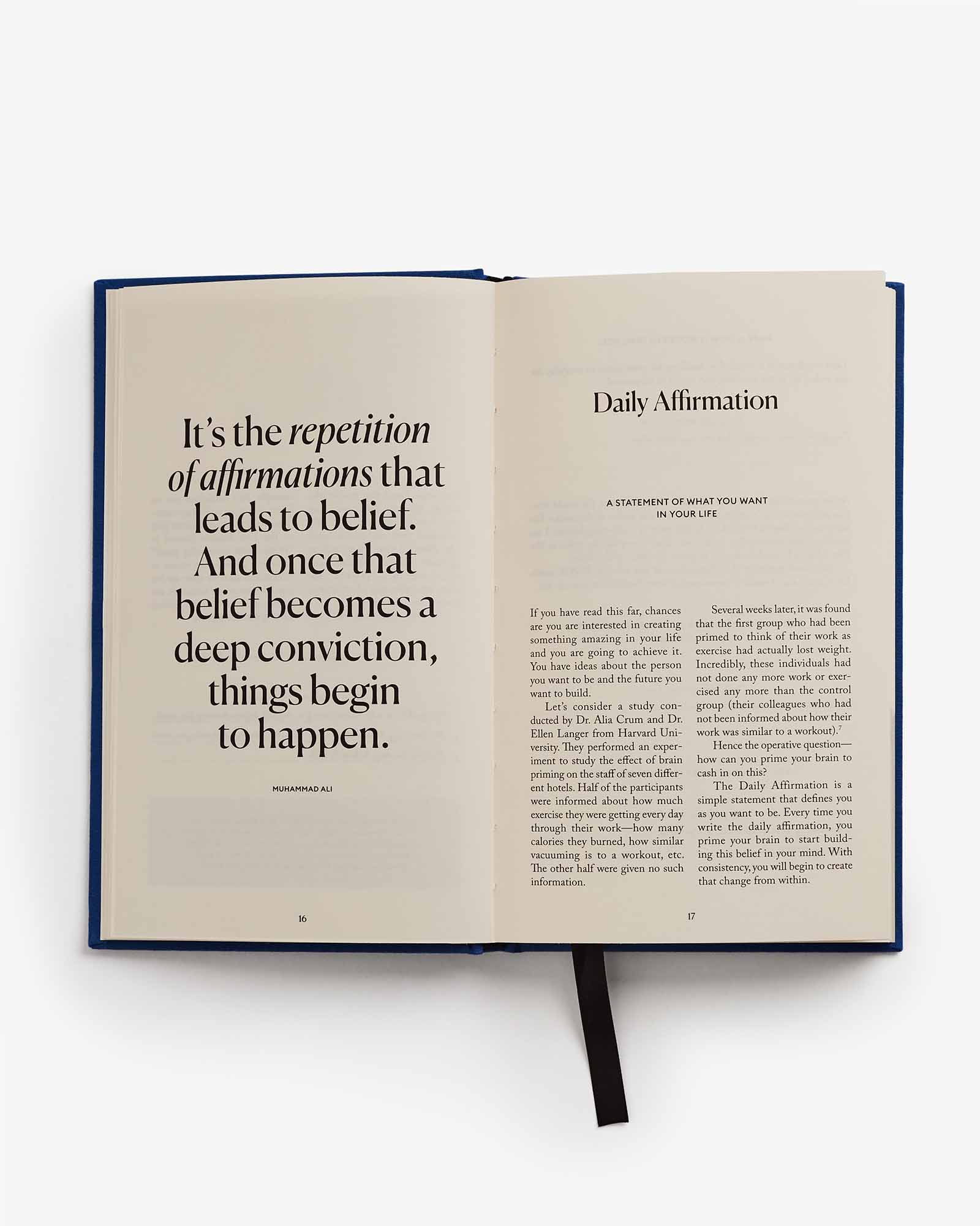 The Five Minute Journal (Royal Blue)