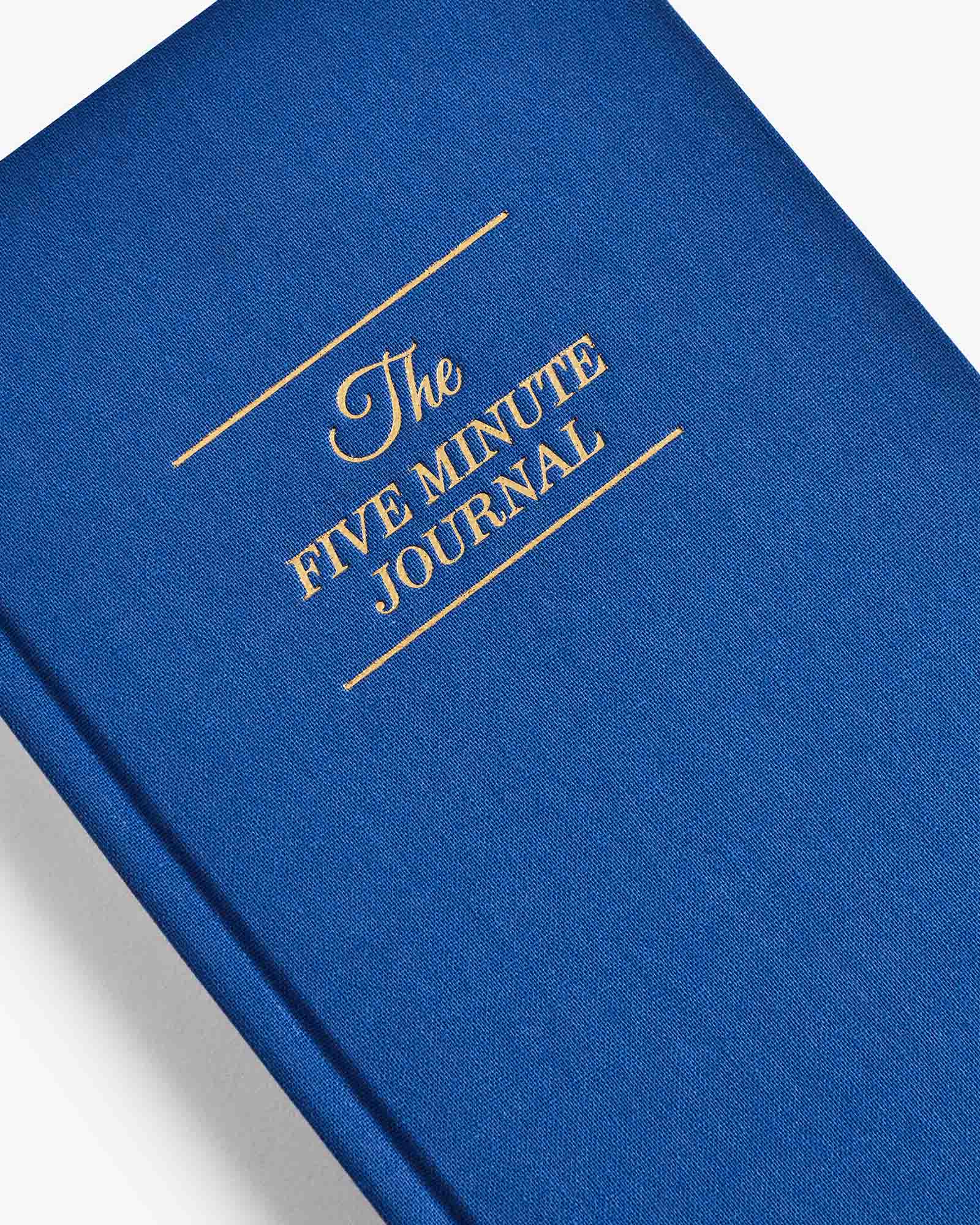The Five Minute Journal (Royal Blue)