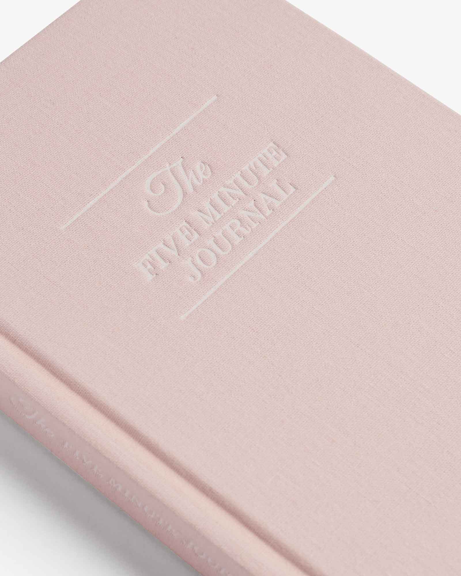 The Five Minute Journal (Blush Pink)