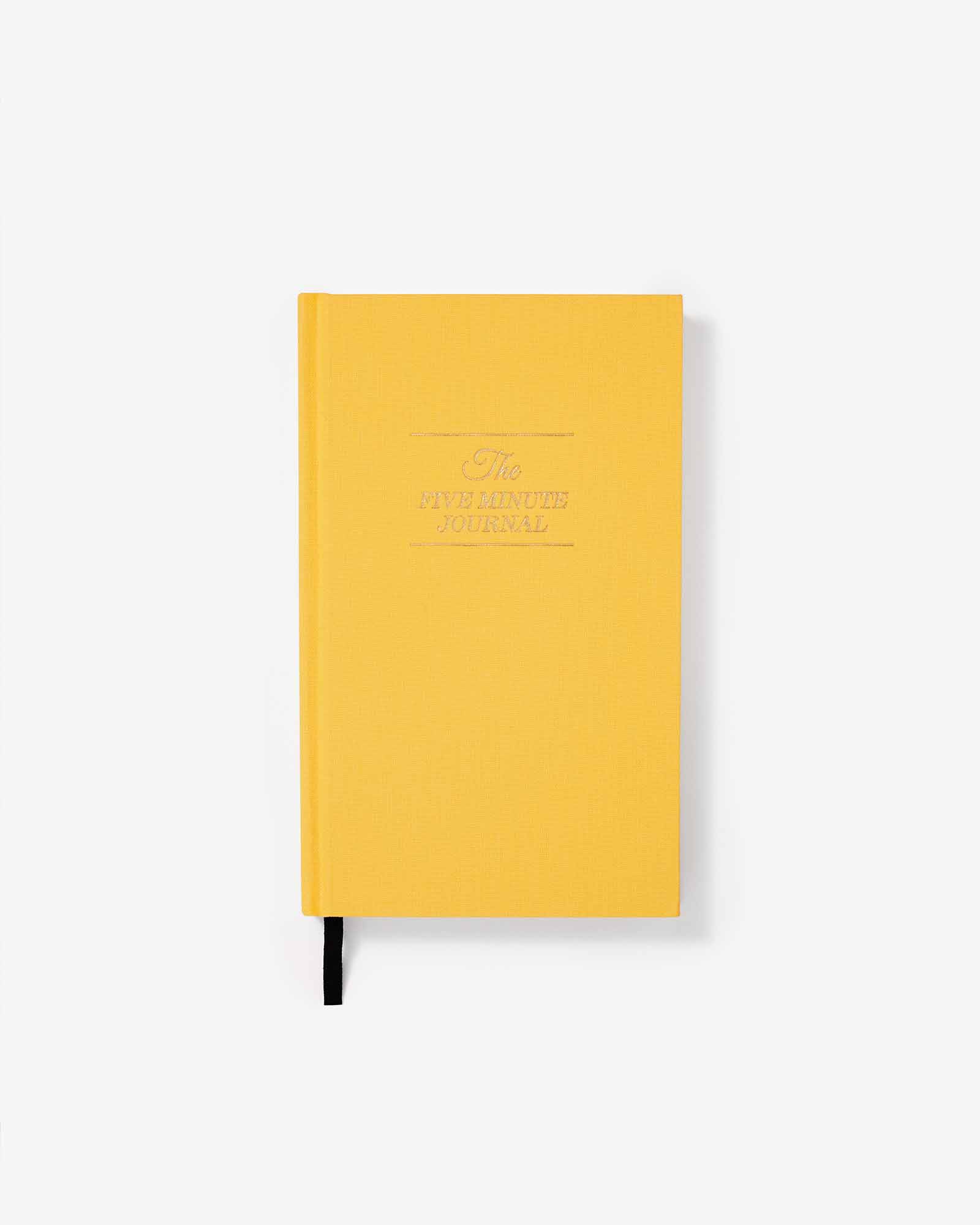 The Five Minute Journal (Sunshine Yellow)