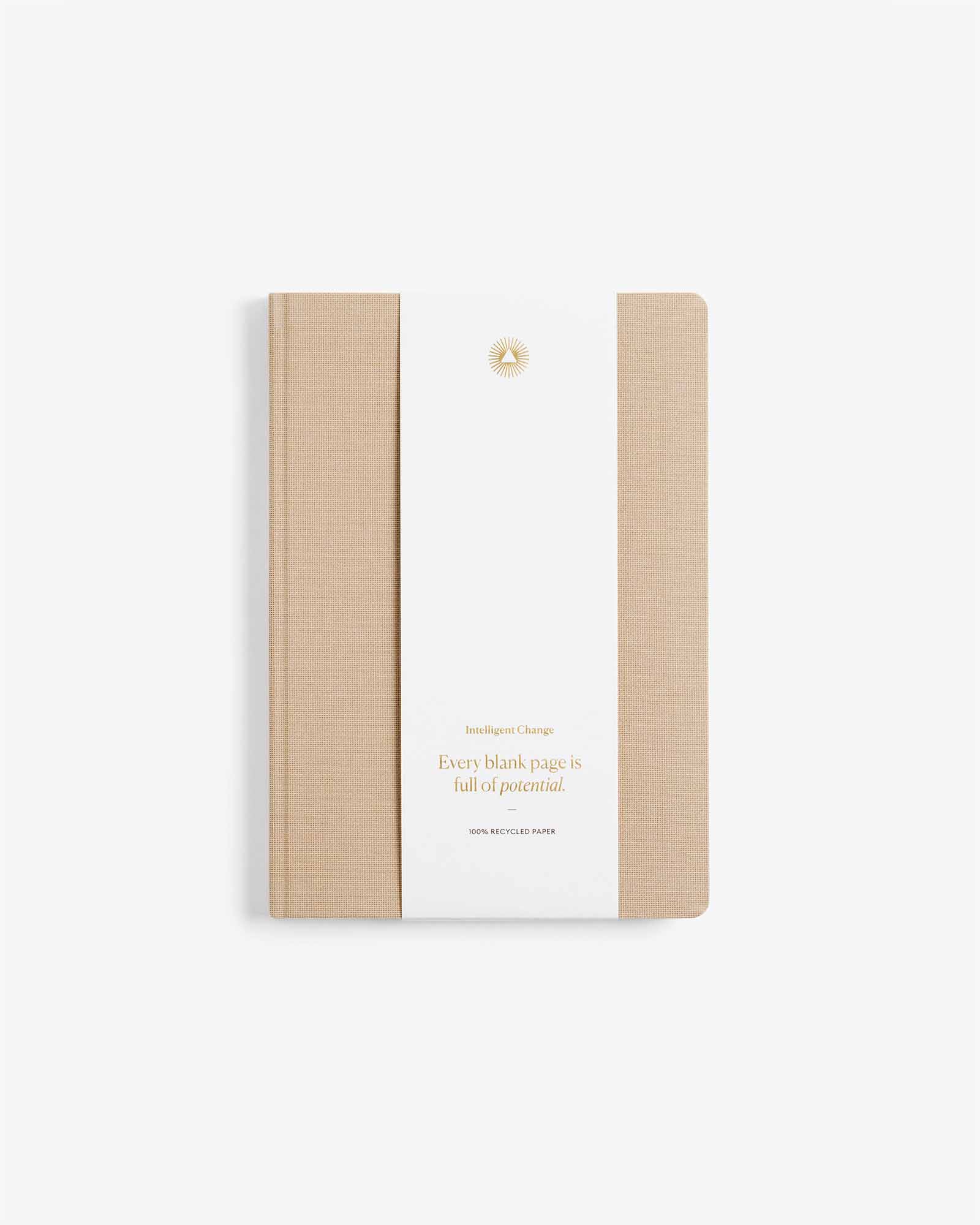 Premium Notebook (Beige)