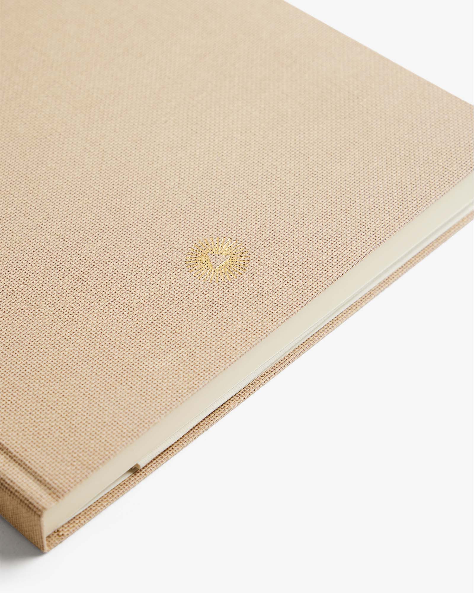 Premium Notebook (Beige)