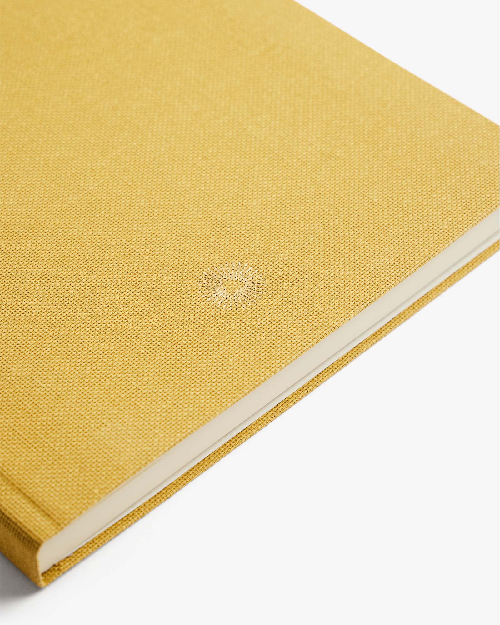 Premium Notebook (Yellow)
