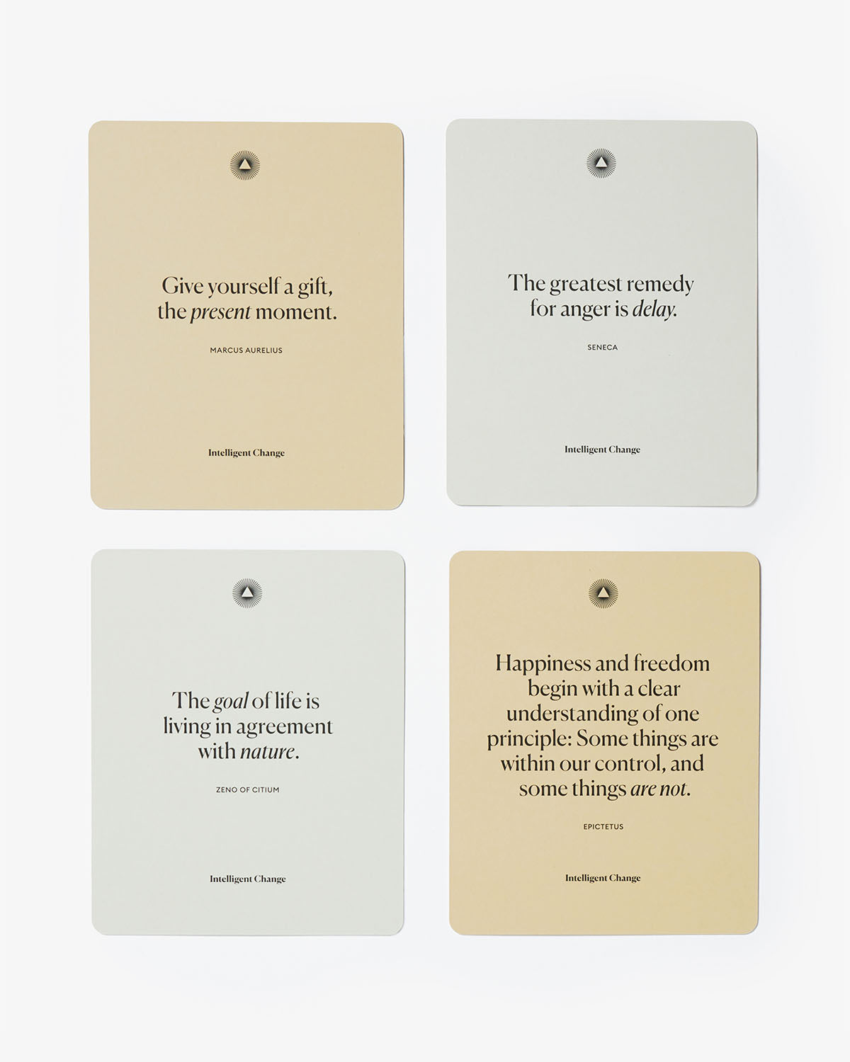 Stoic Reminders Quote Cards