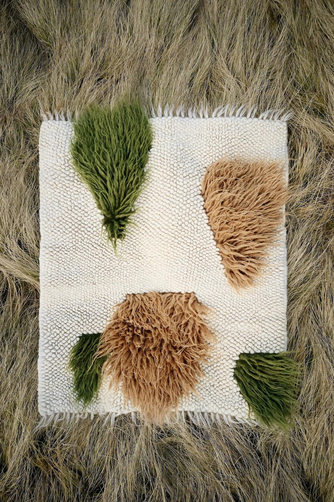 Wool Area Rug (Forest)