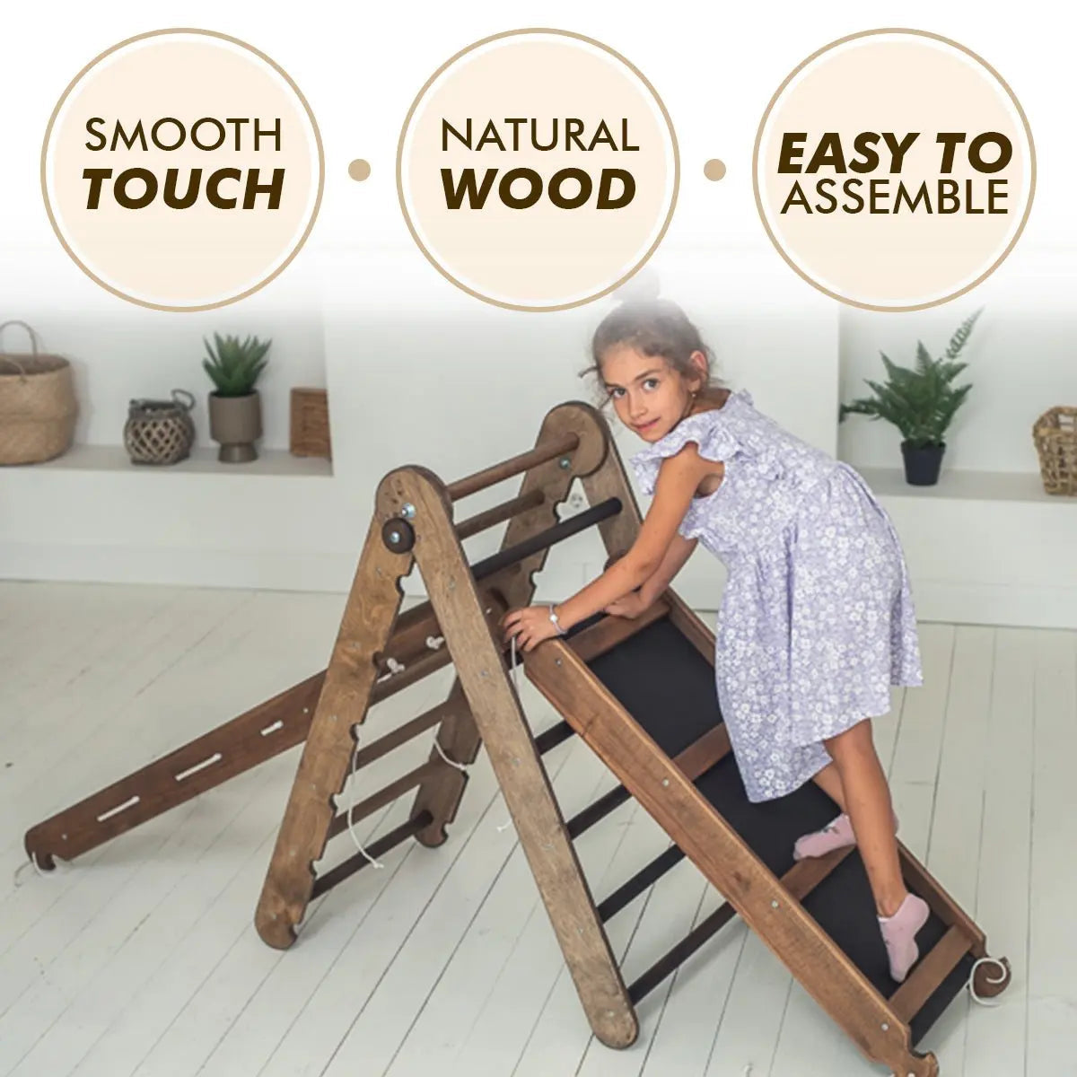Montessori Triangle Ladder