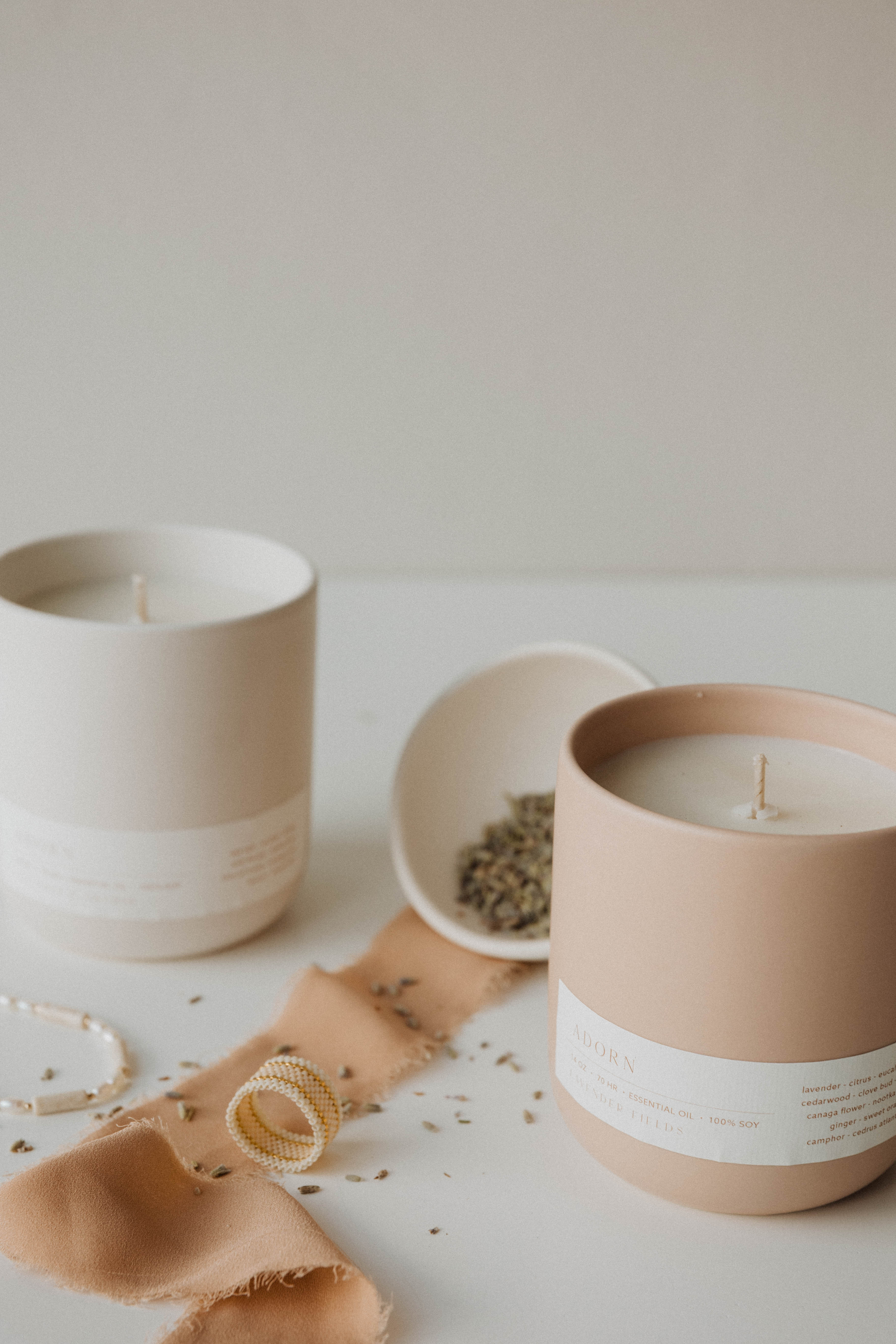 Candle (Watermint & Clementine)