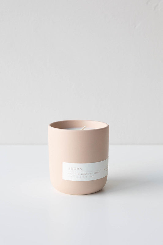 Candle (Crystal & Bergamont)