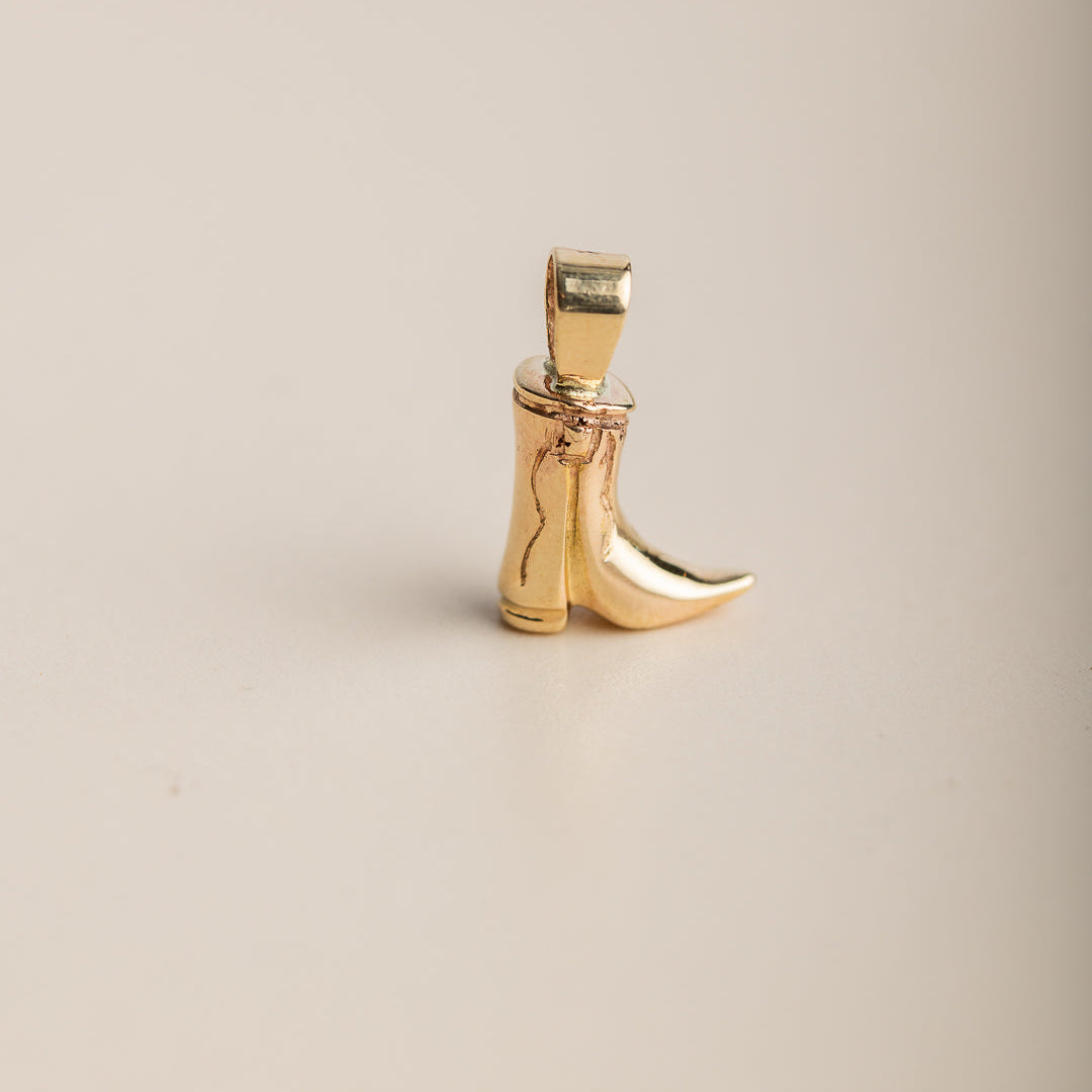 Western Kicks Pendant