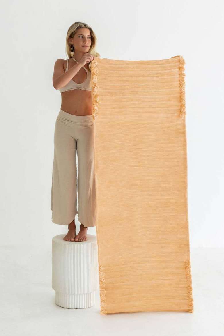 Herbal Yoga Mat (Sunstone)